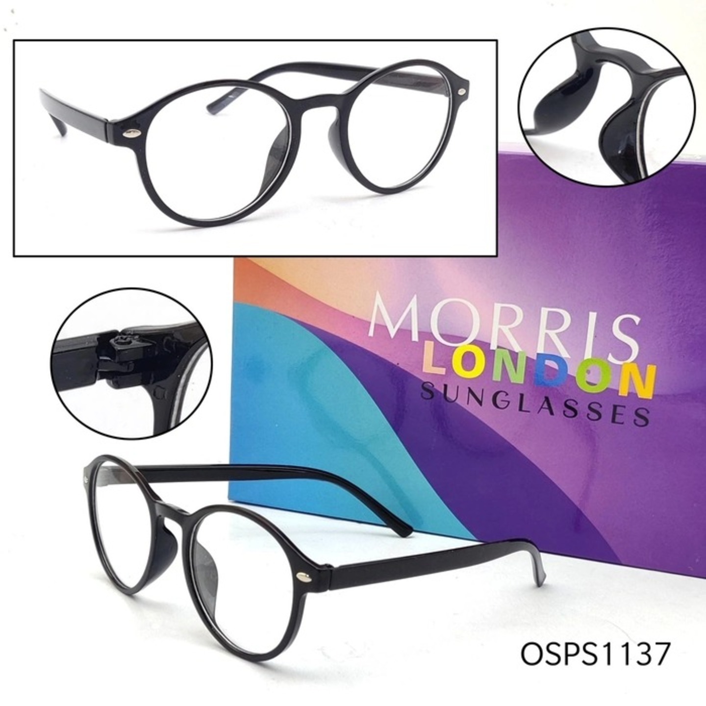 MORRIS LONDON WHITE K-221 MOQ 6