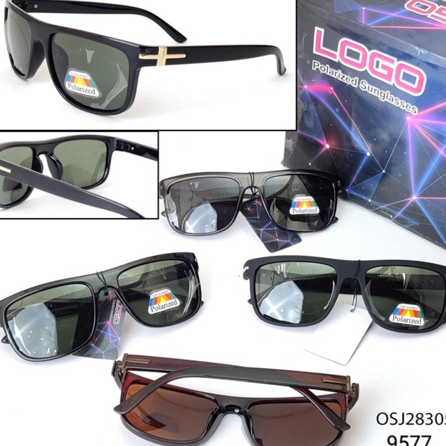 OS GO POLARIZED SUNGLASESS 9577