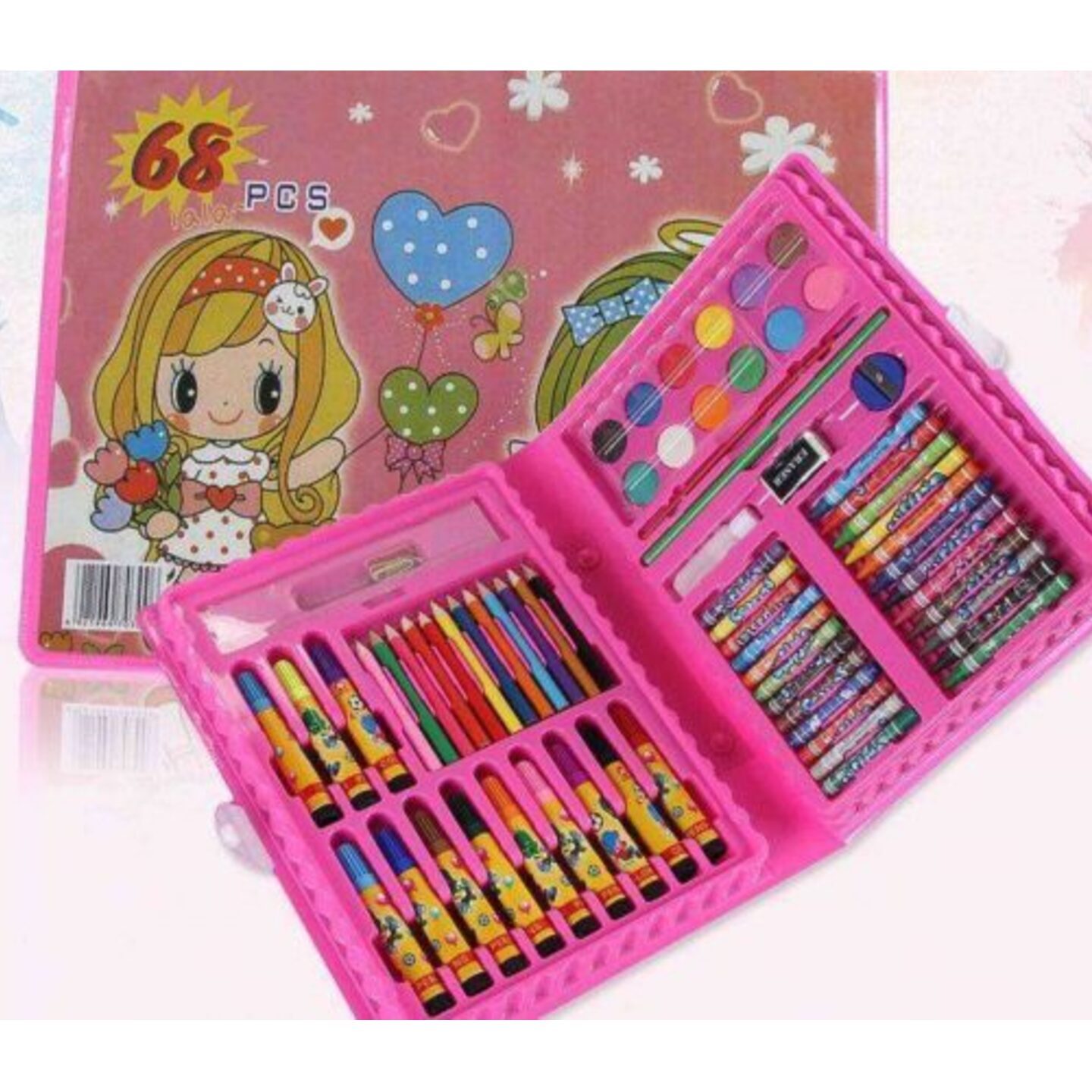 (68 Pcs) Colouring kit