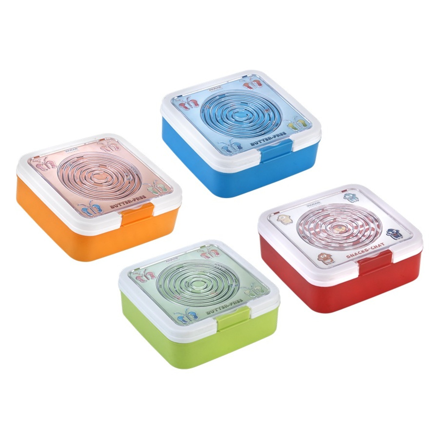 PARAS BOUNTY PACK OF 12PCS LUNCH BOX