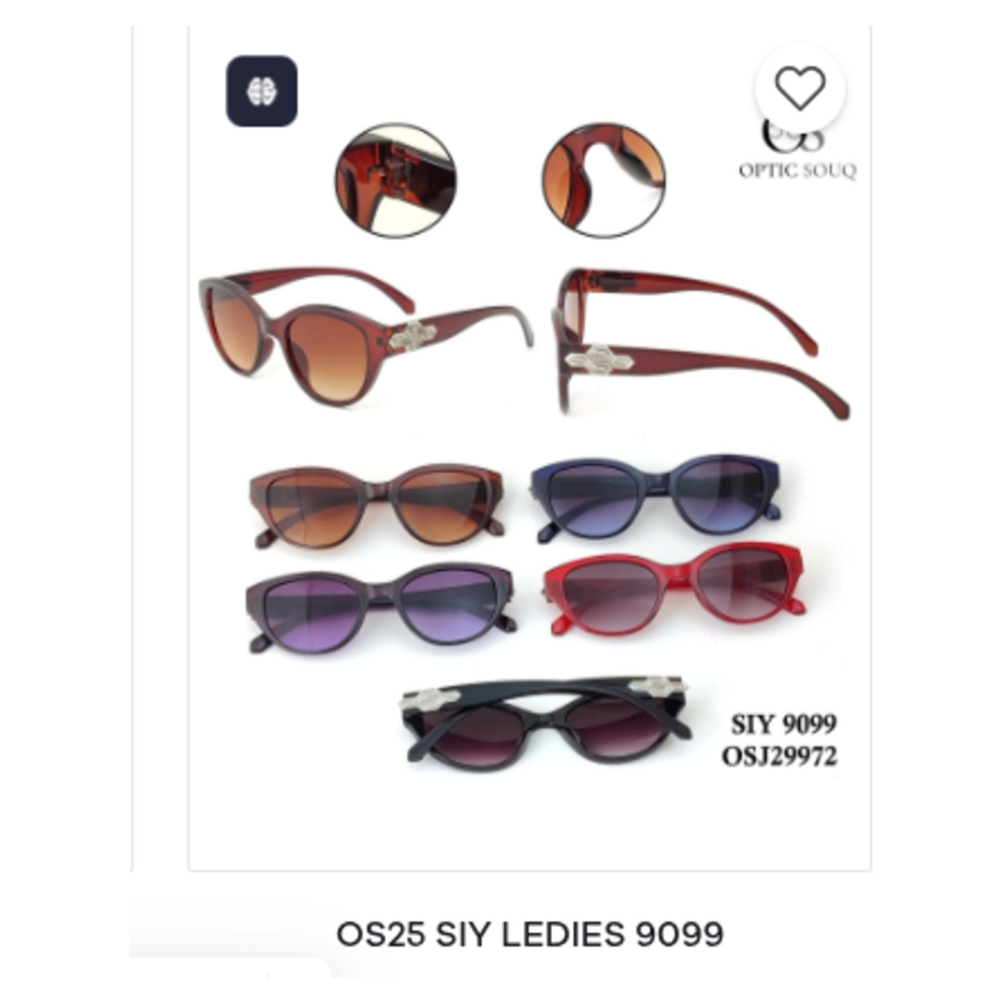 OS25 SIY LEDIES 9099