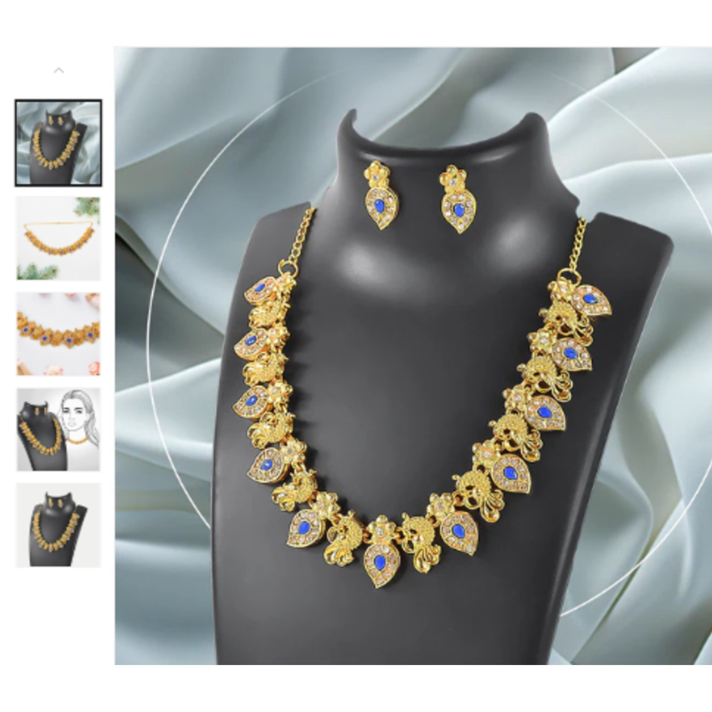 Maharashtrian Traditional Artificial jewellery Set