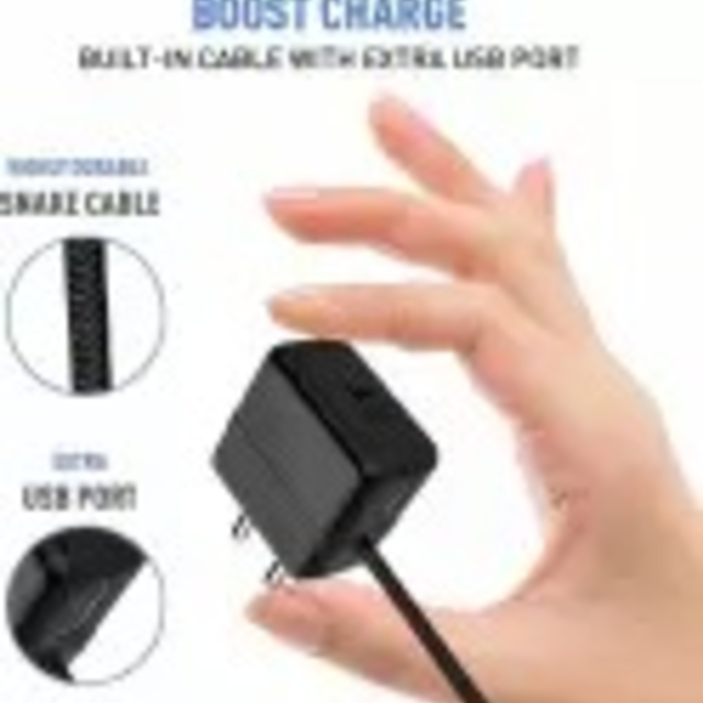 UBON CH-777 Boost With Extra Usb Port Charger