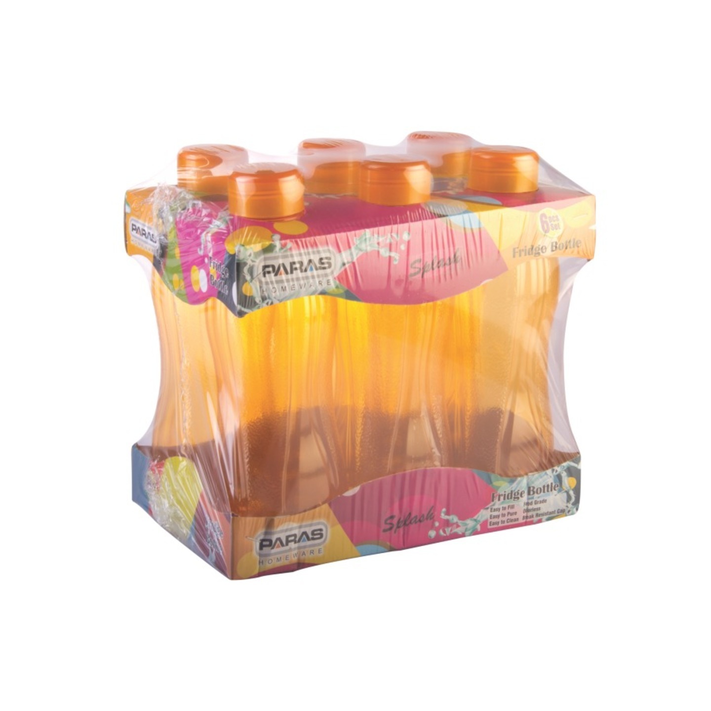 PARAS SPLASH PACK OF 12PCS FRIDGE BOTTLE