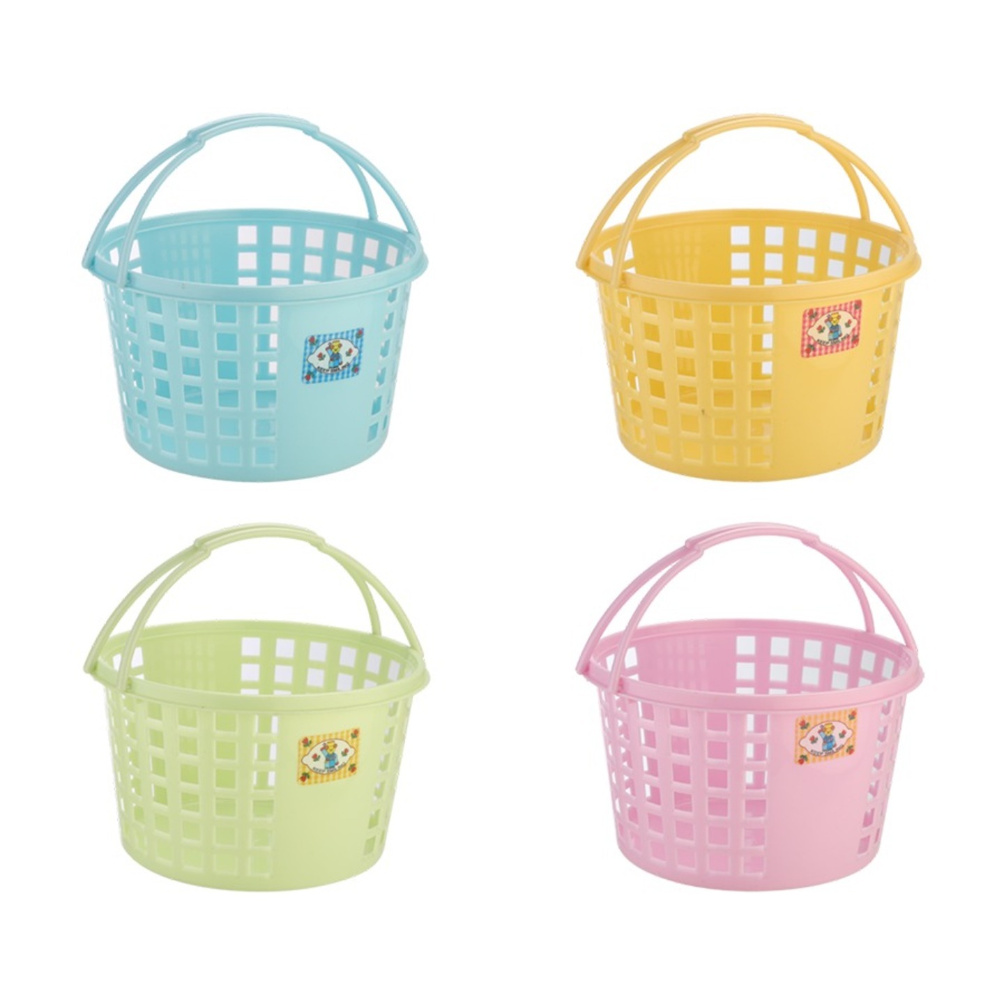 PARAS FLOWER PACK OF 12PCS BASKET
