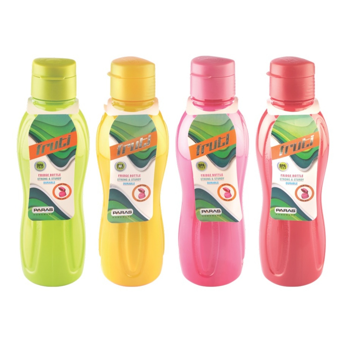 PARAS Tutti Fruti Pack of 12 pcs Fridge Bottle