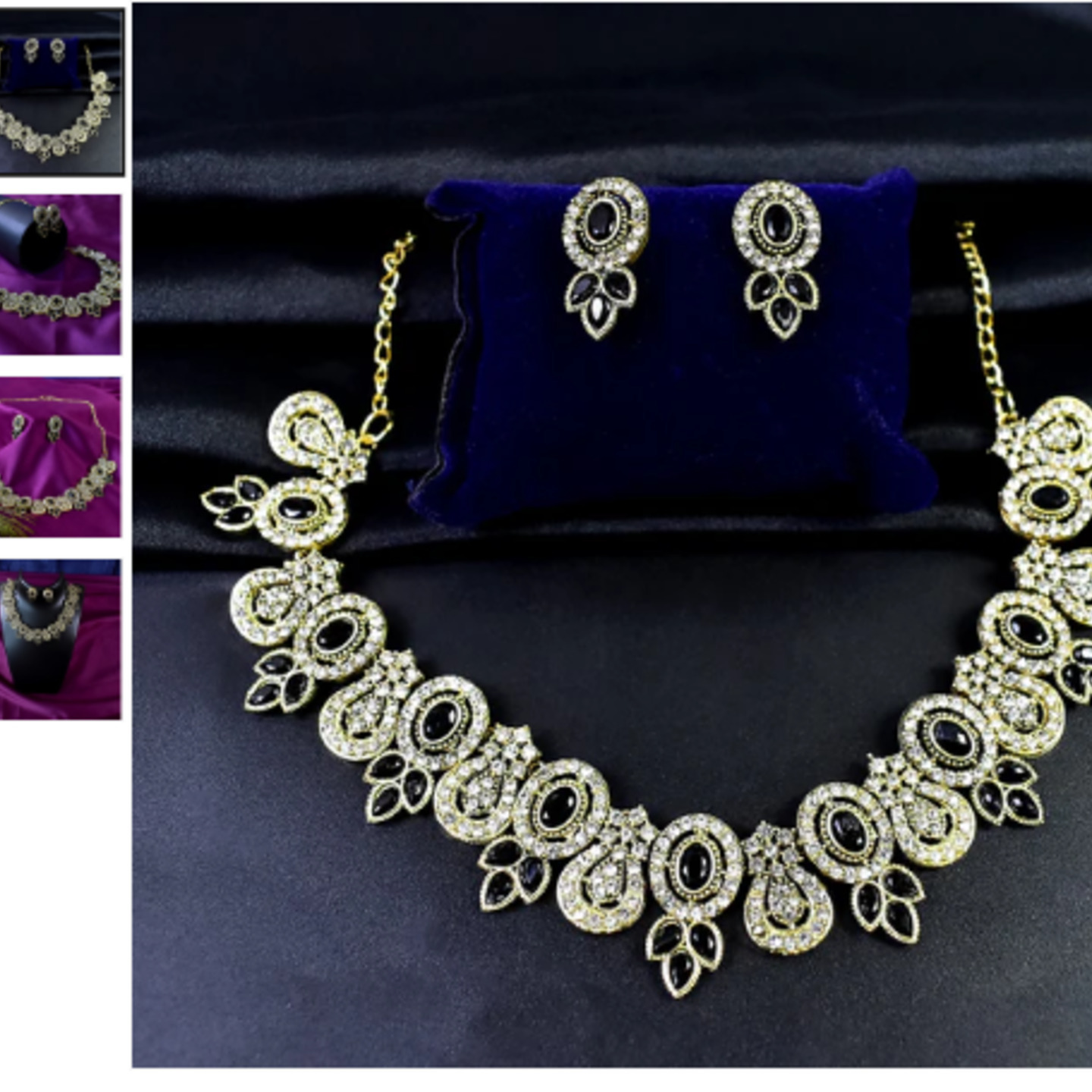 Necklace Set Black & White Diamond Necklace Set Black & White Diamond Necklace Set Black & White Diamond Necklace Set Black & White Diamond Necklace Set Black & White Diamond Necklace Set Black & White Diamond