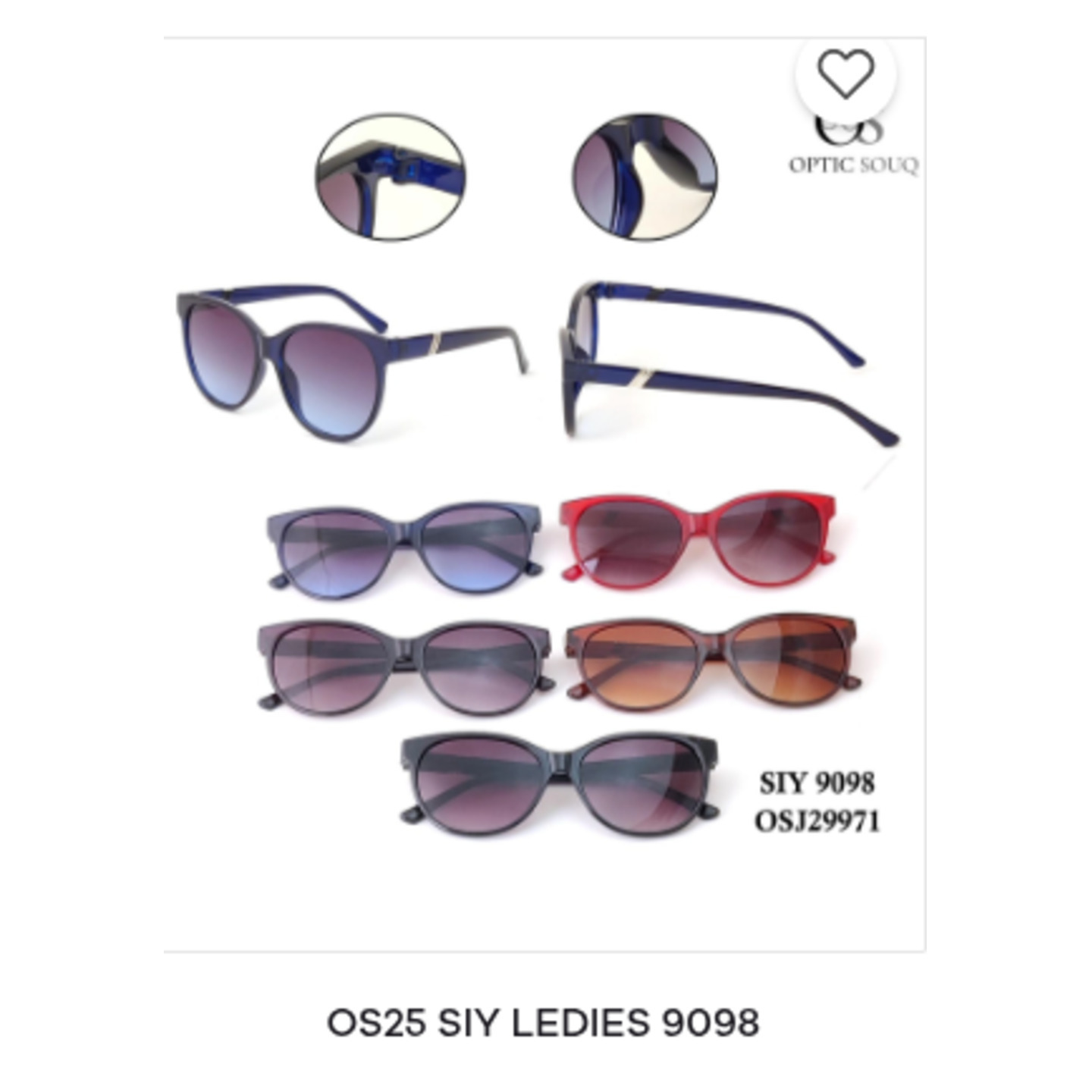 OS25 SIY LEDIES 9098