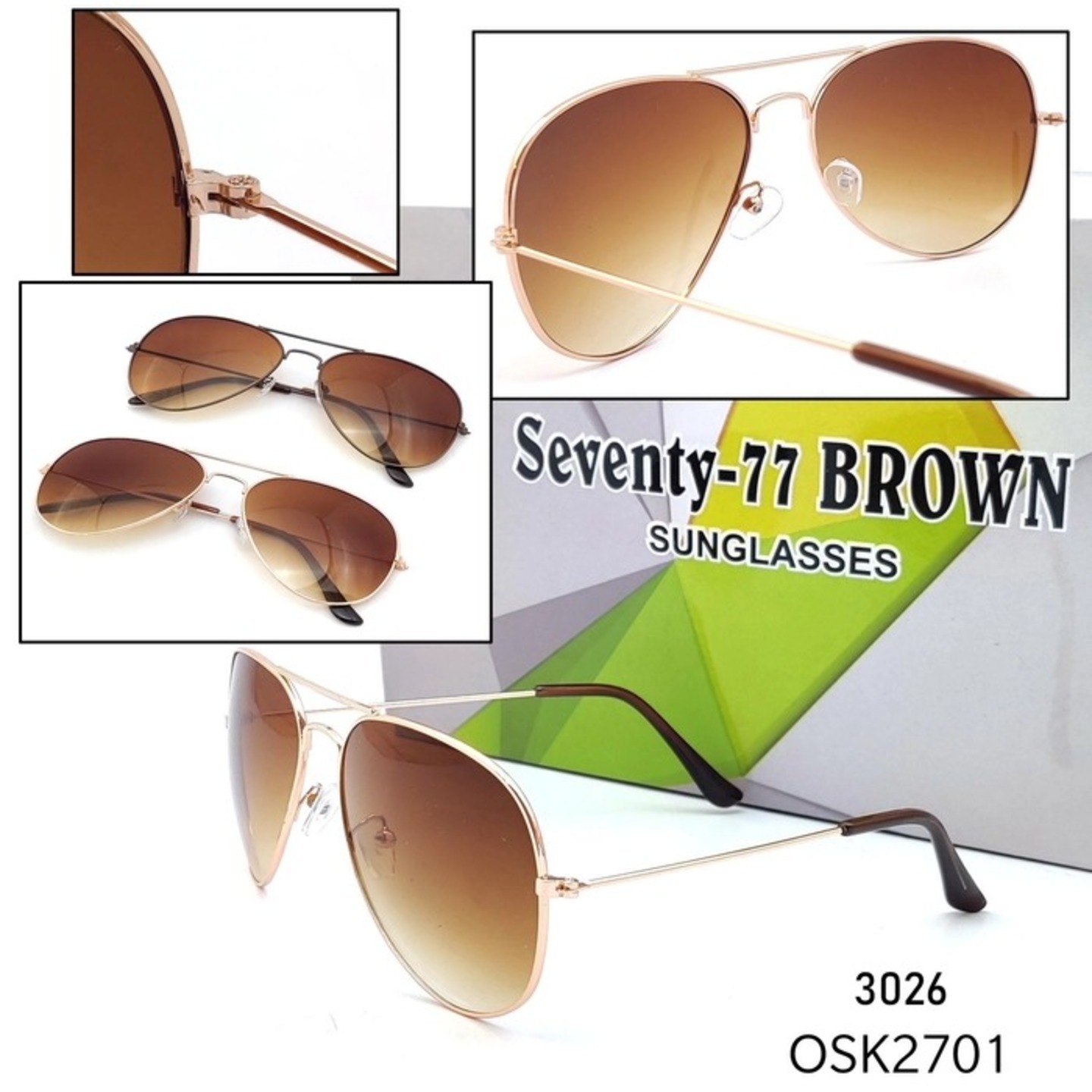 OS SEVENTY-77 SG BROWN 3026