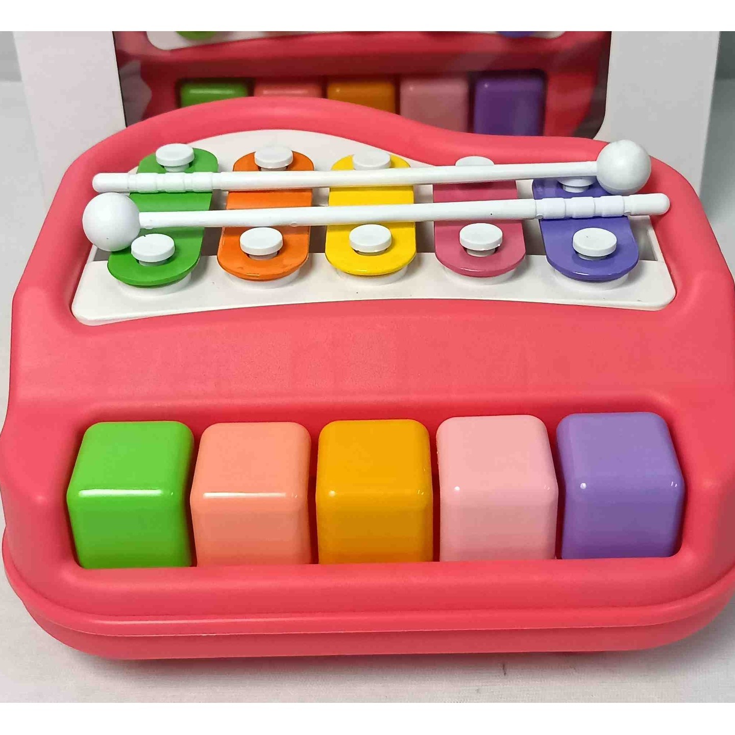 Xylophone with 5 keys