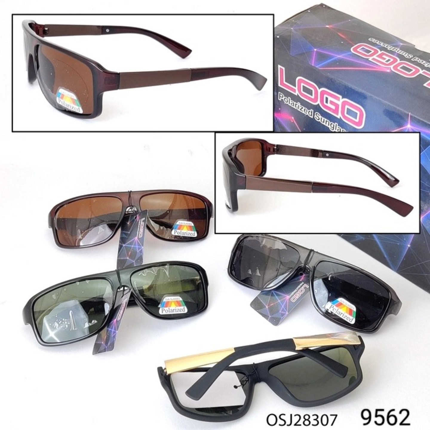 OS GO POLARIZED SUNGLASESS 9562