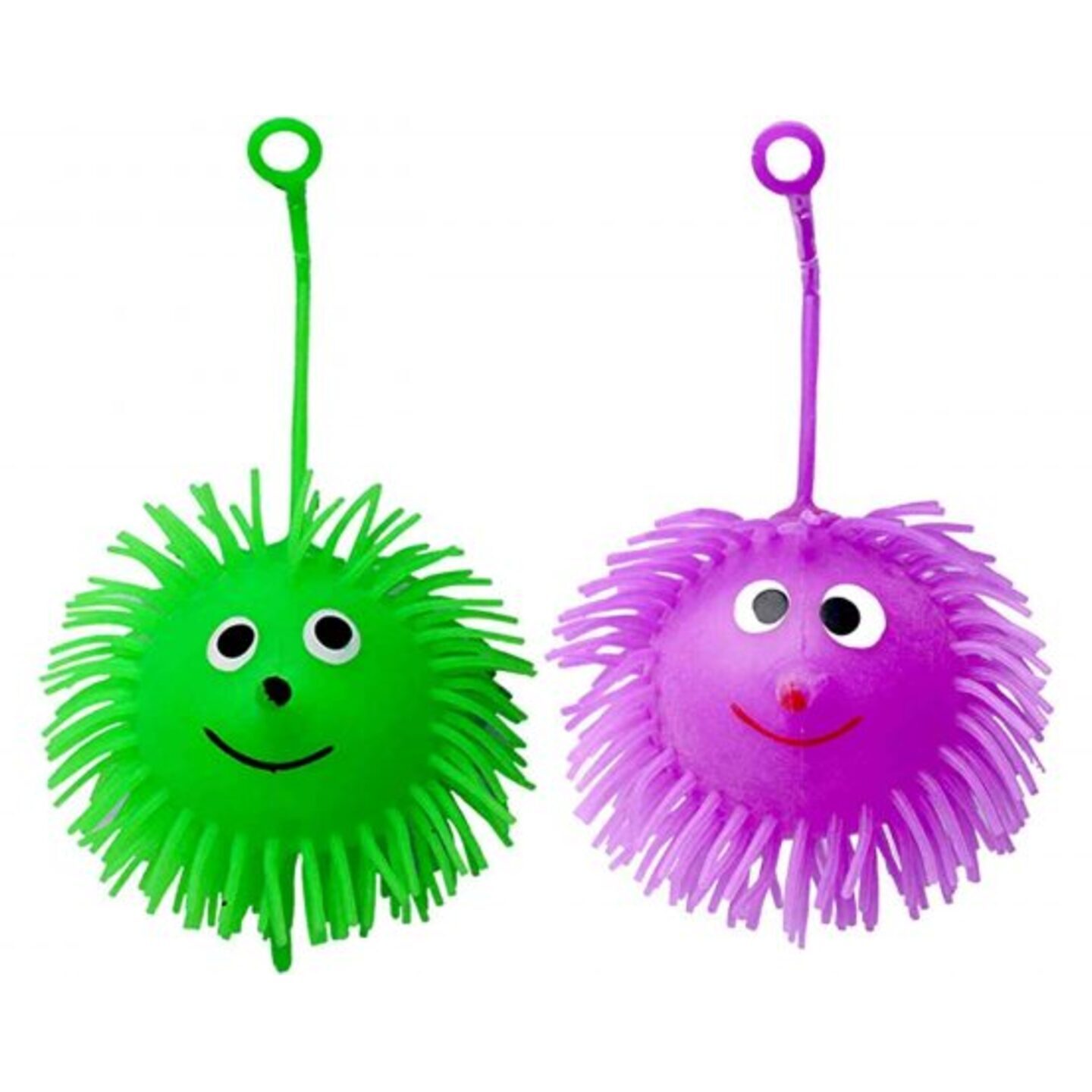 12 Pcs Puffer Ball with Light