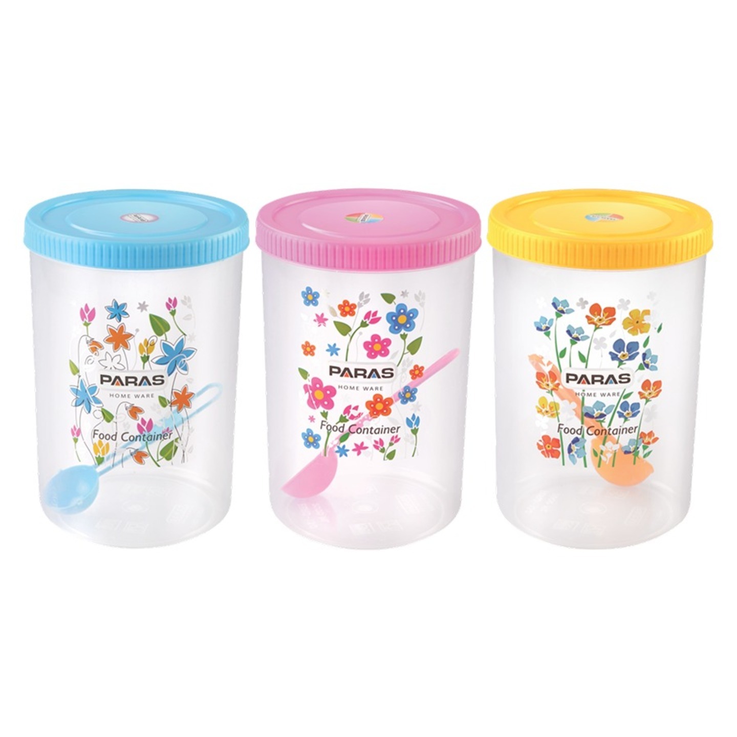 12 pcs Euro Containers125ML