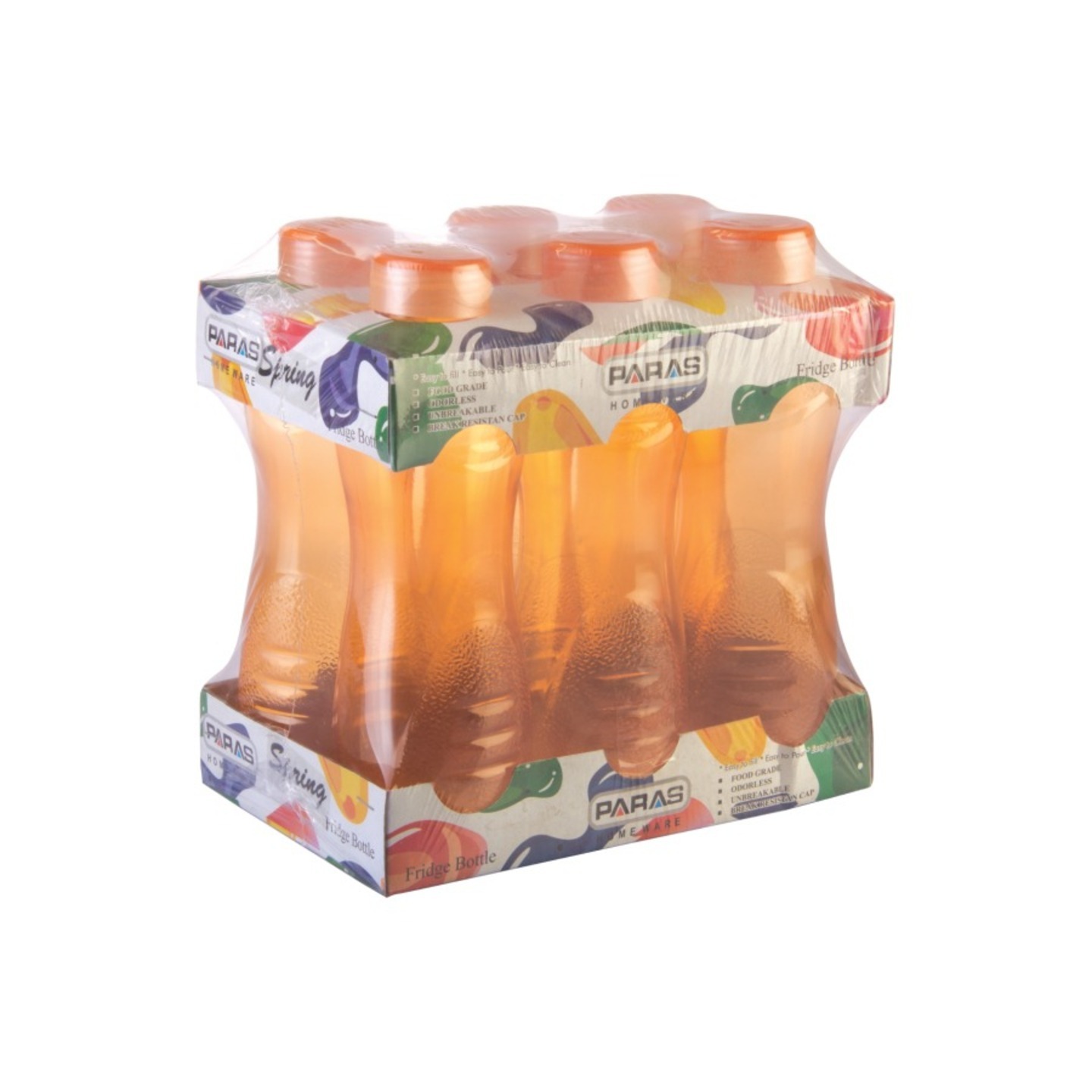 PARAS SPRING PACK OF 12PCS FRIDGE BOTTLE