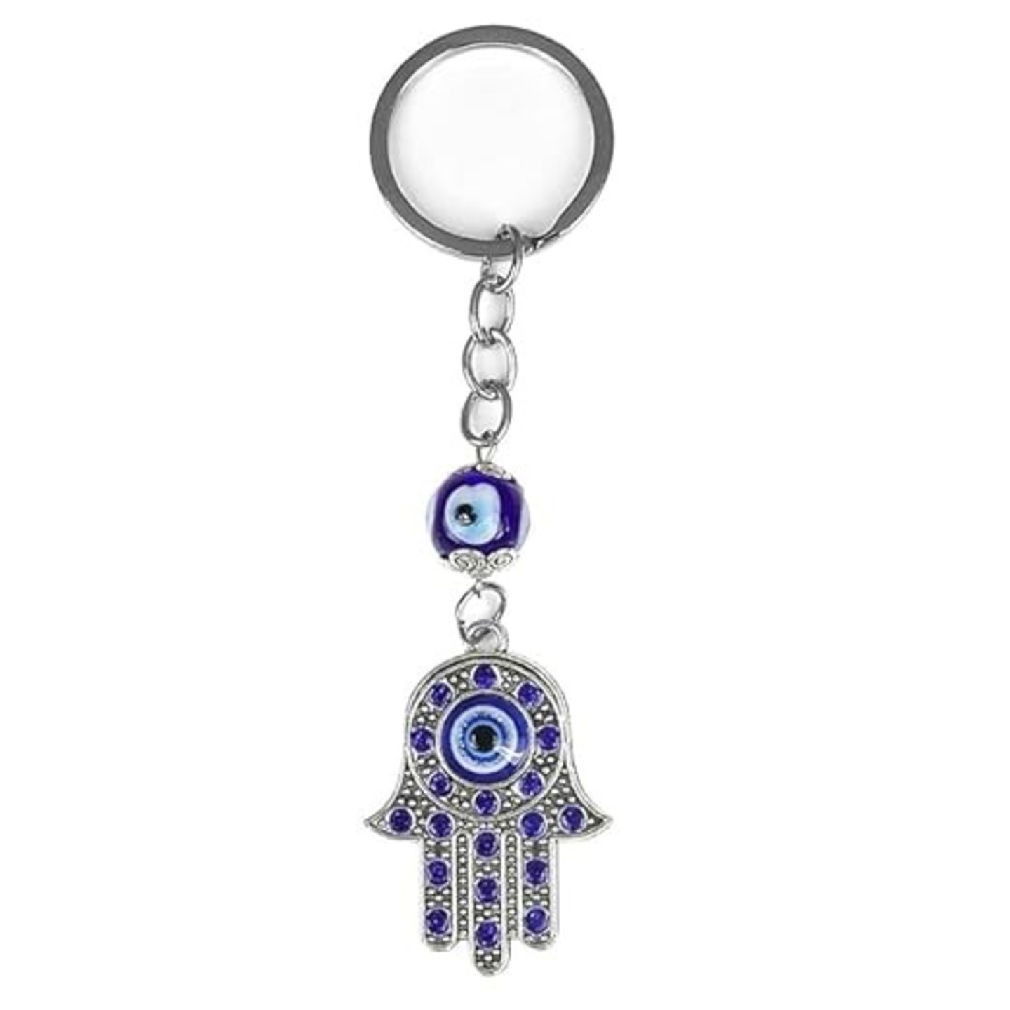 Hand Evil Eye Keychain Pack of 3 