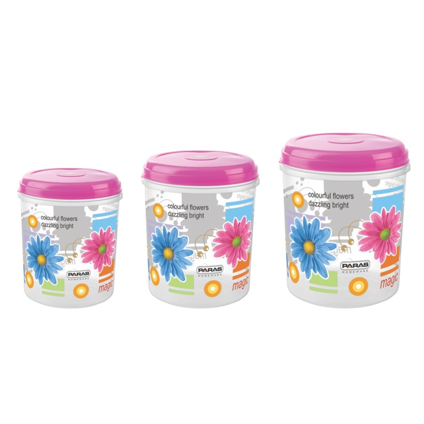 PARAS CLASSIC FOIL PRINTED SET CONTAINER(1000/2000/3000)