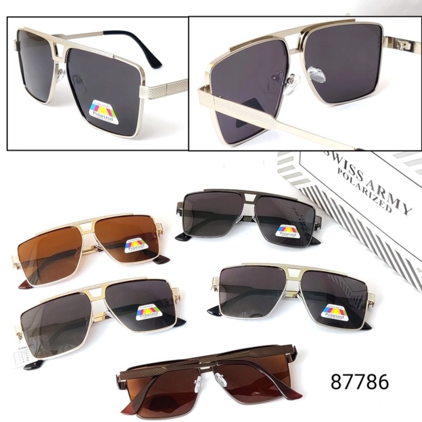 OS S.ARMY METAL POALRISED 87786