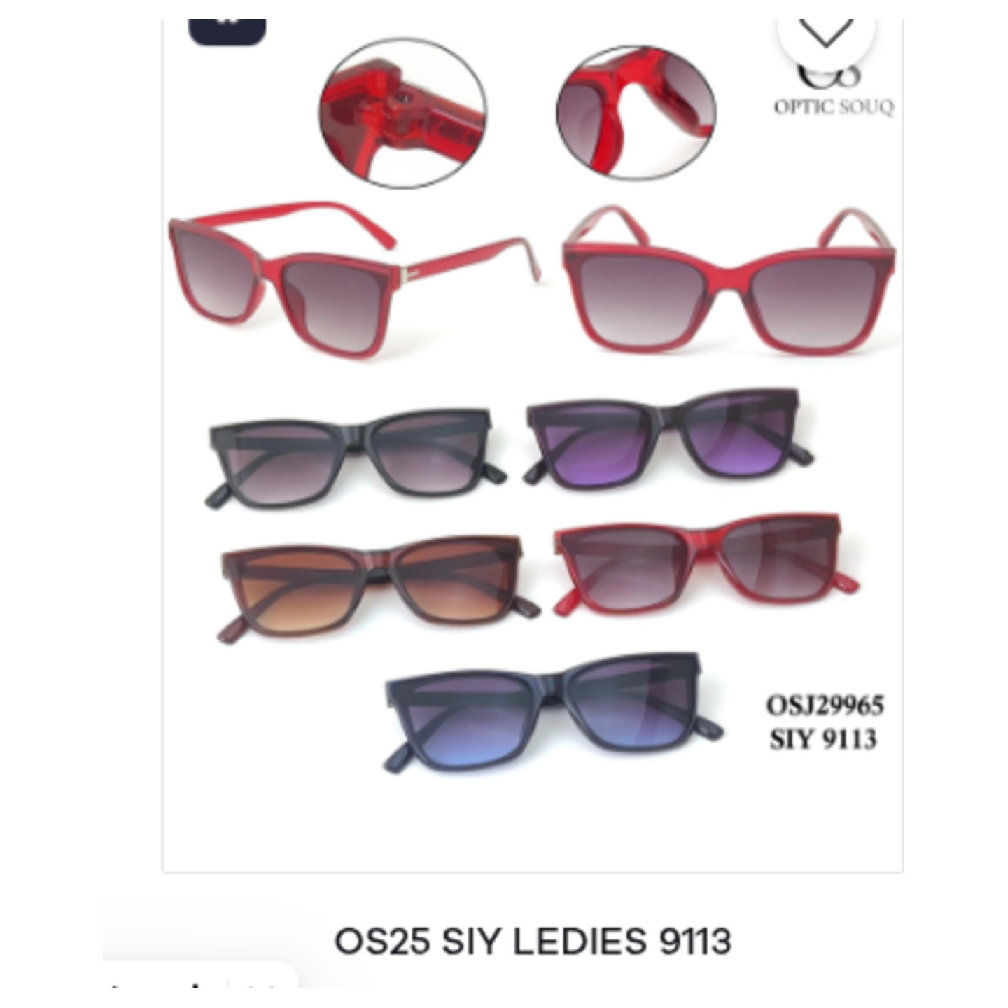 OS25 SIY LEDIES 9113