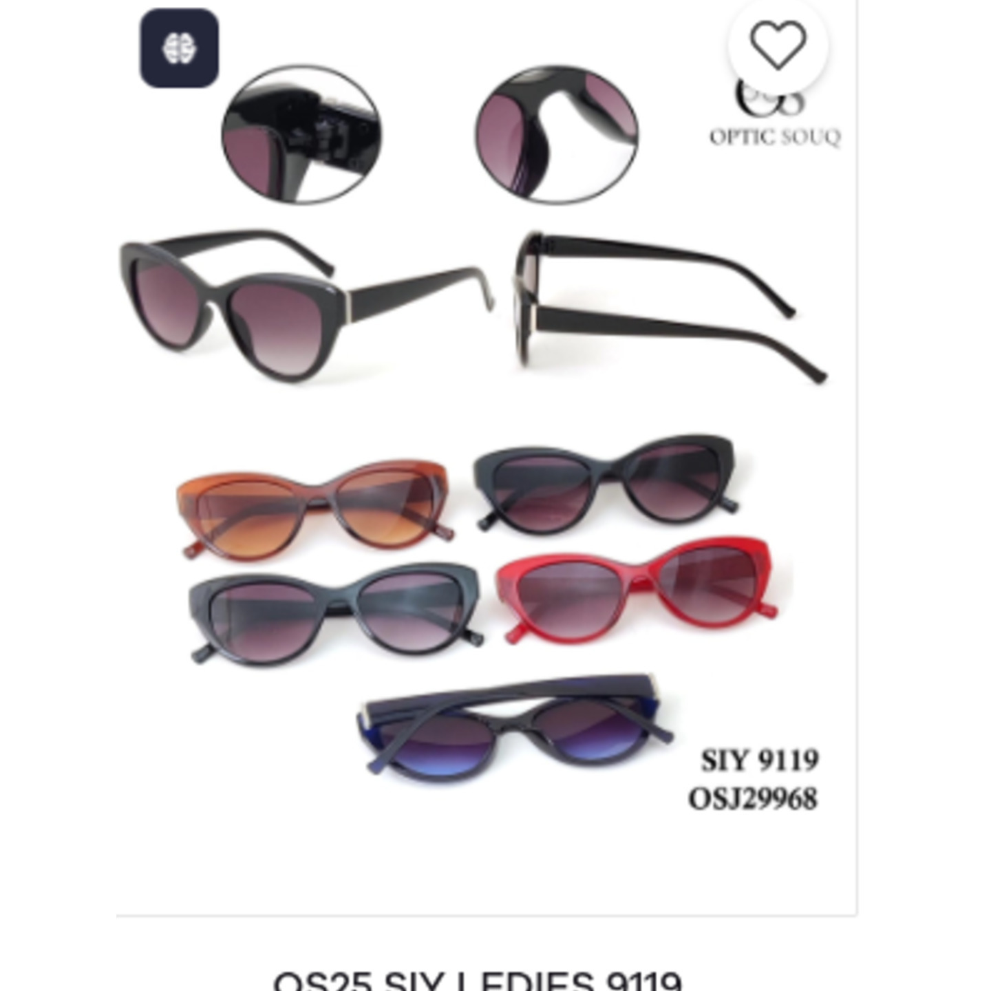 OS25 SIY LEDIES 9119
