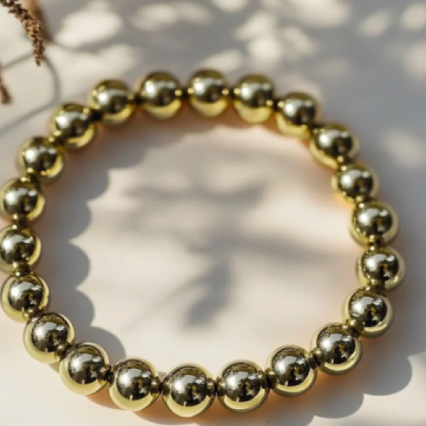 Money Magnet Beads Bracelet