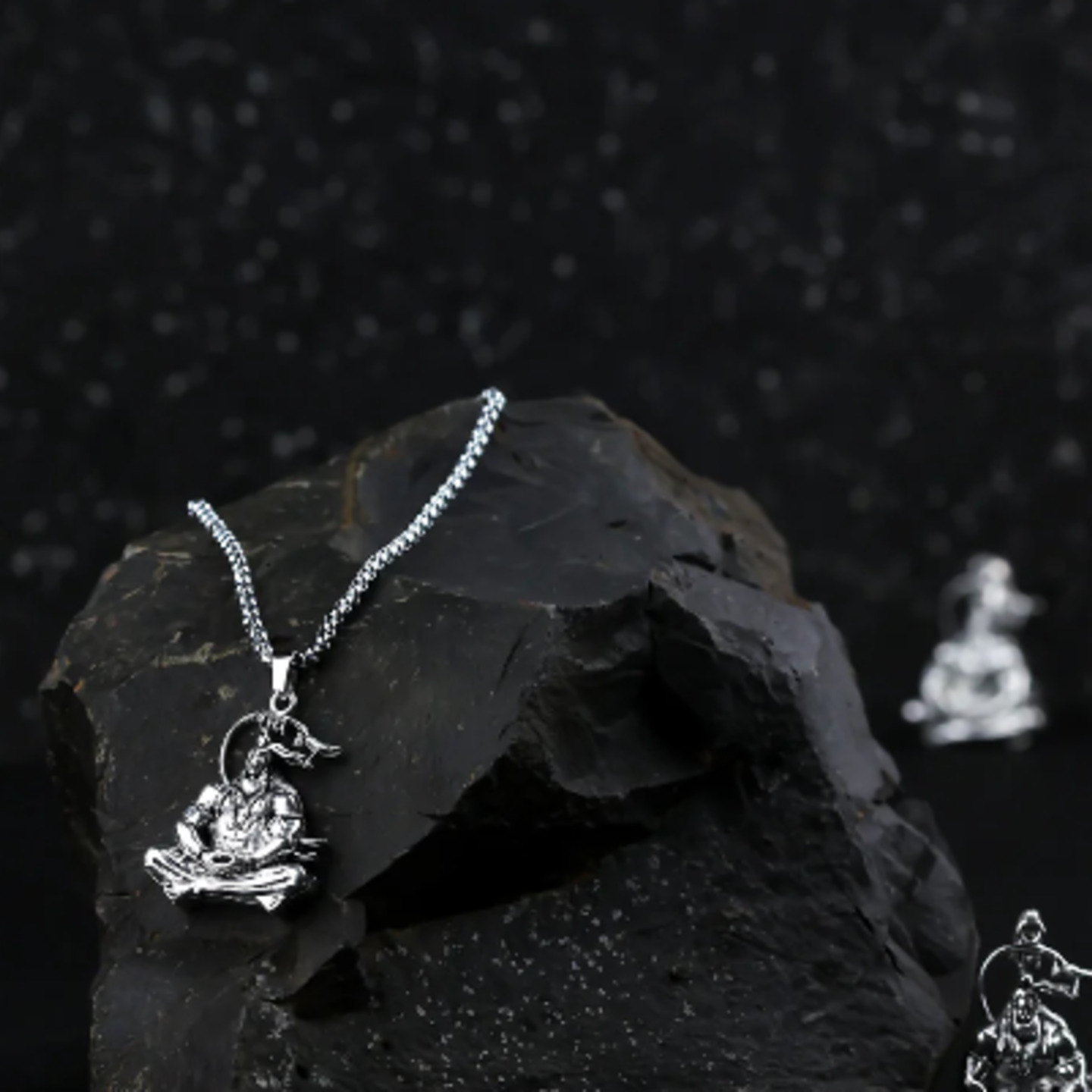 Hanuman Ji Necklace For Boys