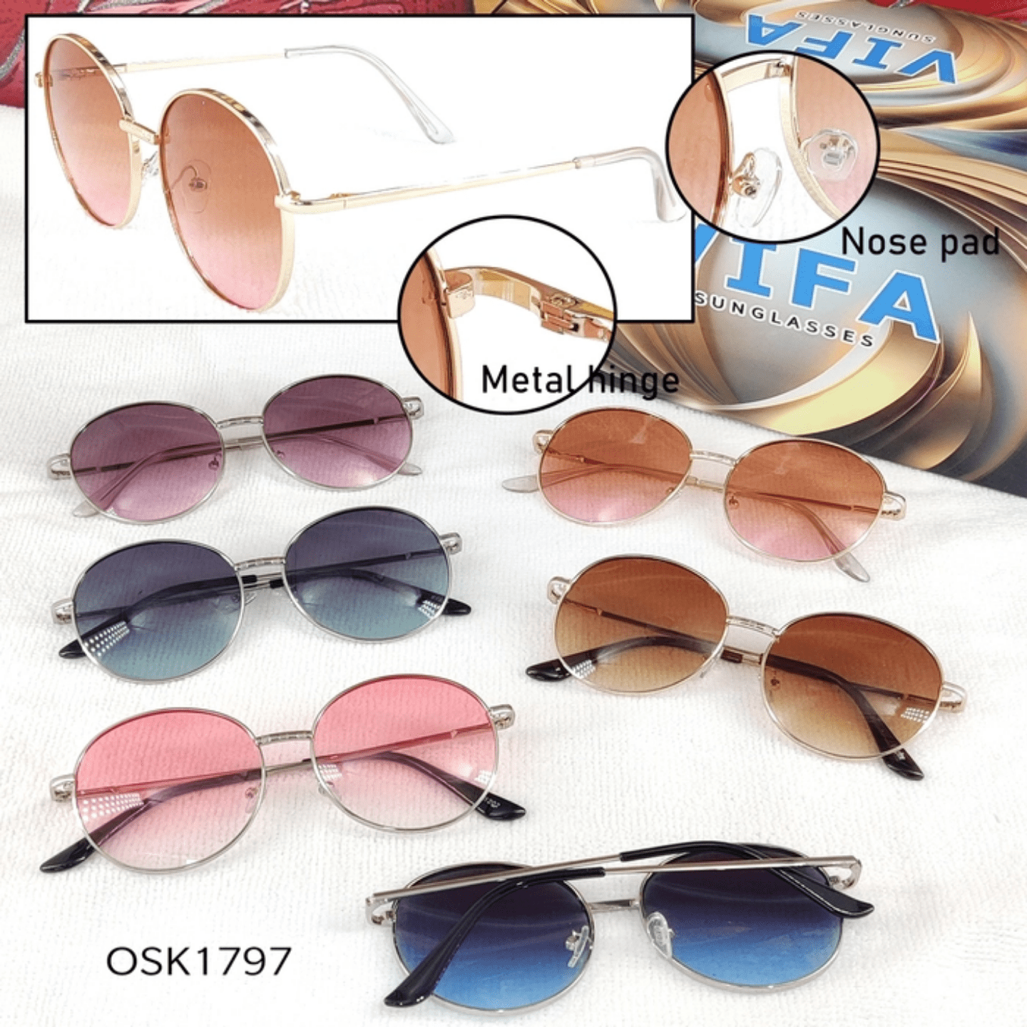OS VIFA SUNGLASSES 61202