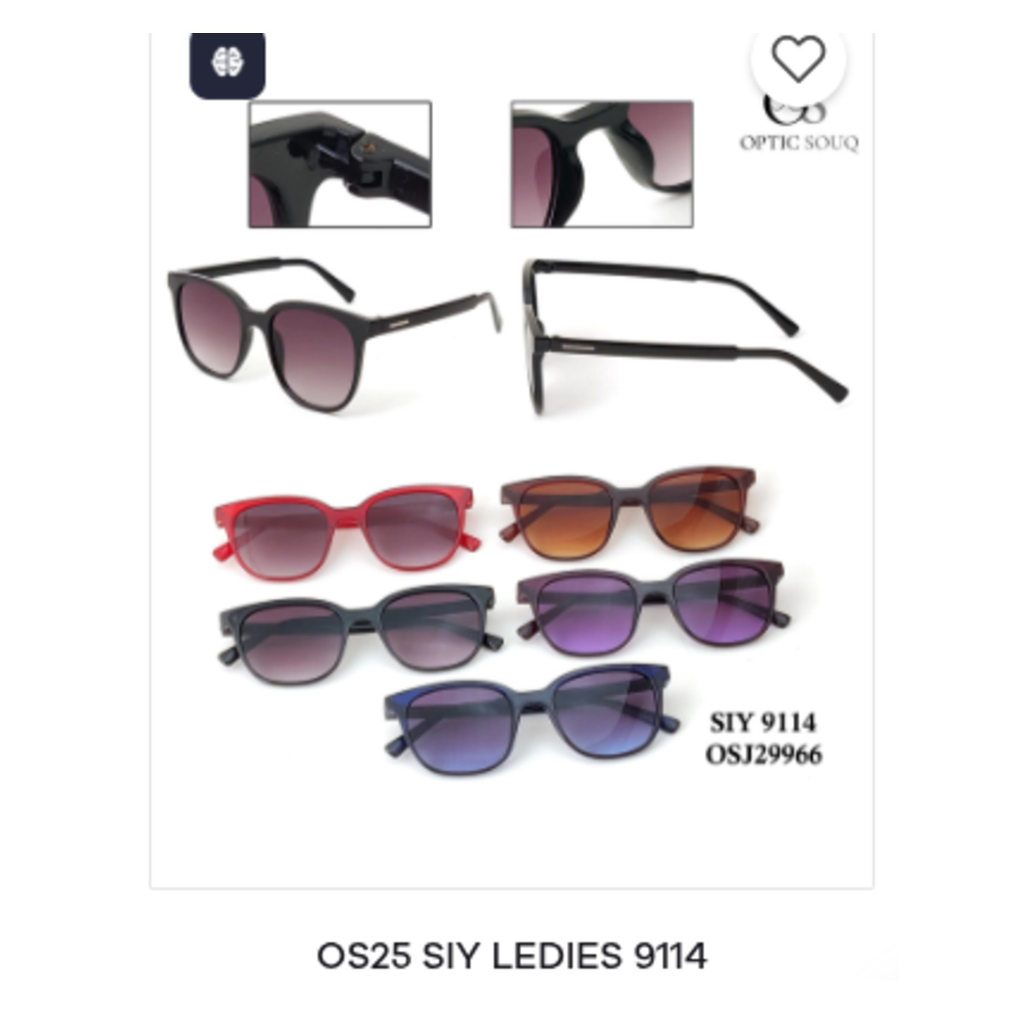 OS25 SIY LEDIES 9114