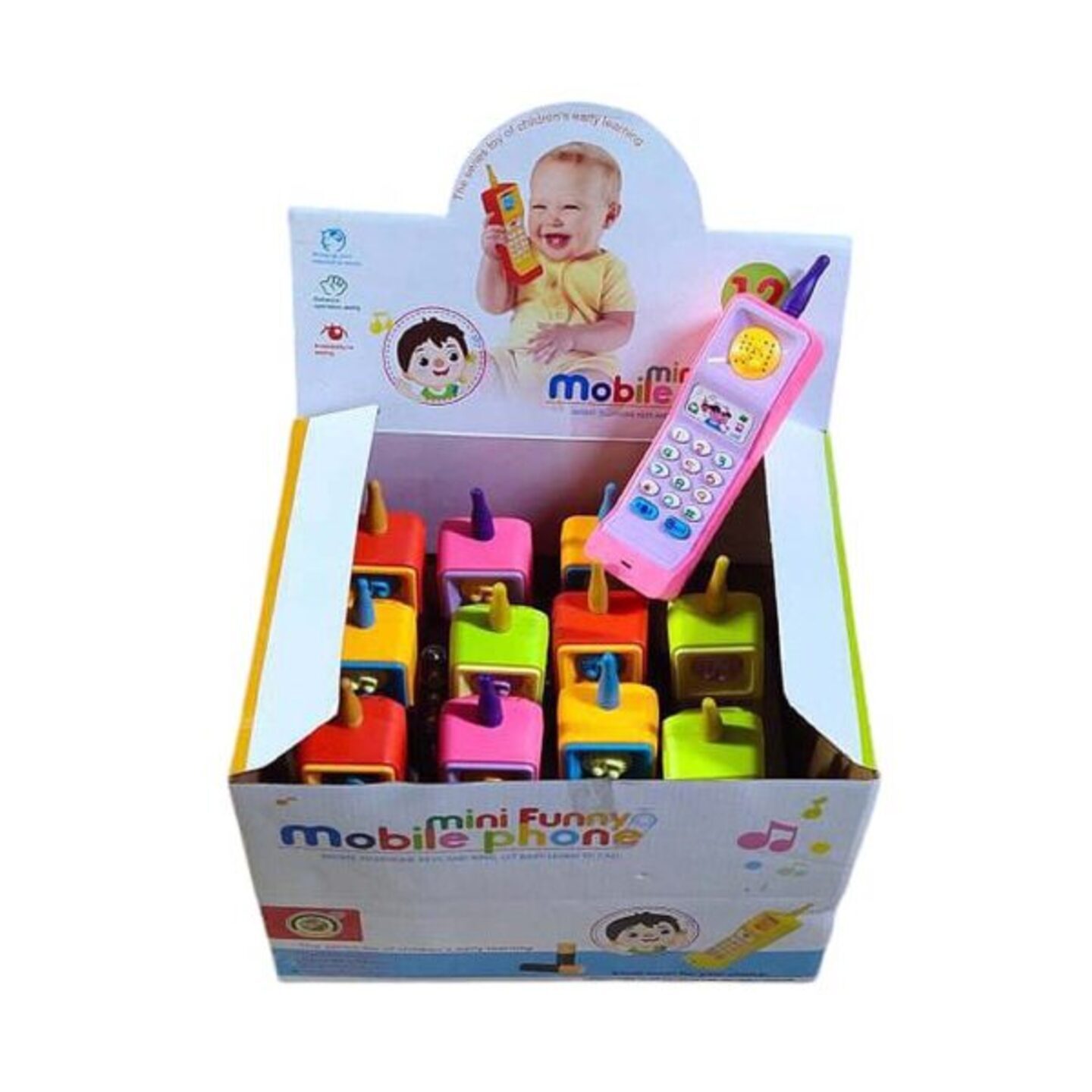 (12 pcs) Multifunction Phone Premium