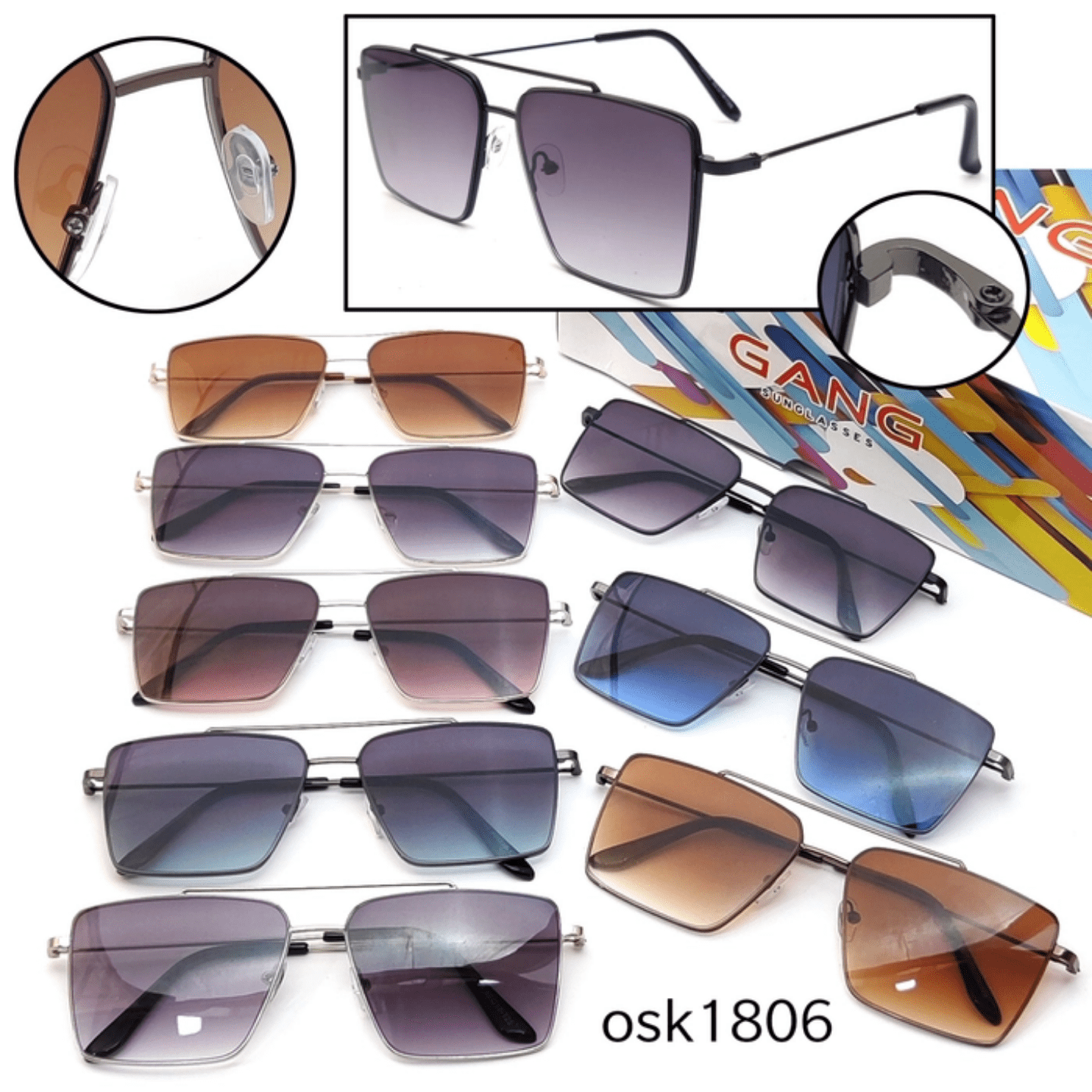 OS GANG SUNGLASSES H2005