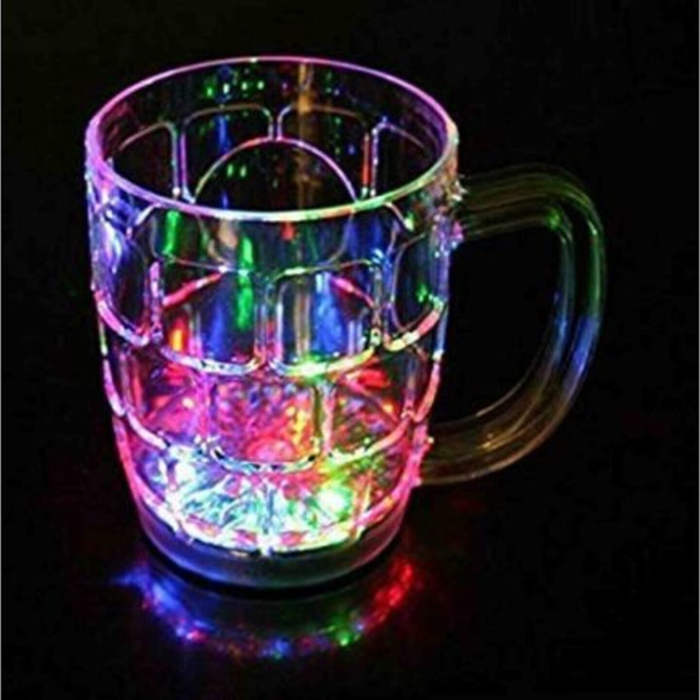 LED Magic Light mug cup water sensitive