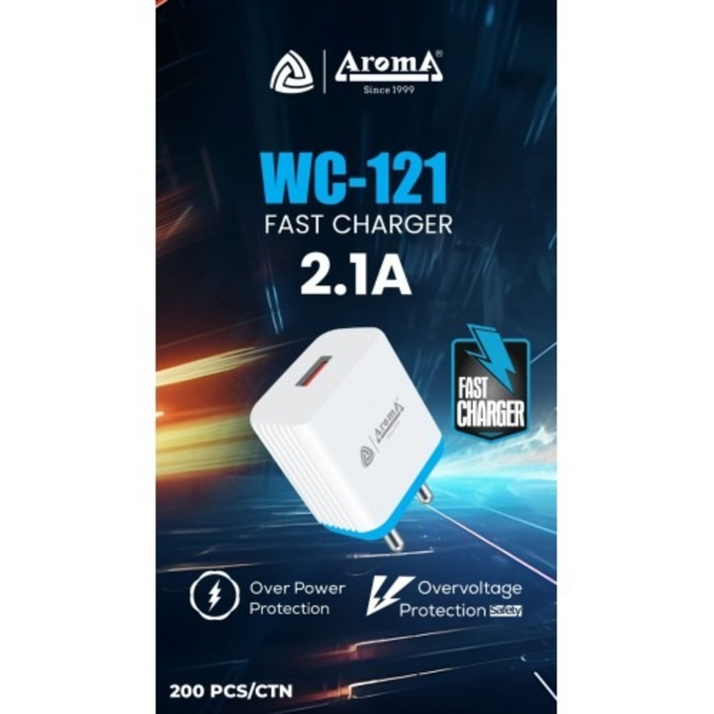 Aroma WC-121 Fast Charger
