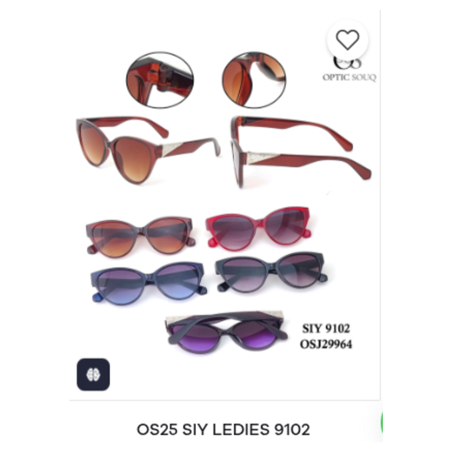 OS25 SIY LEDIES 9102