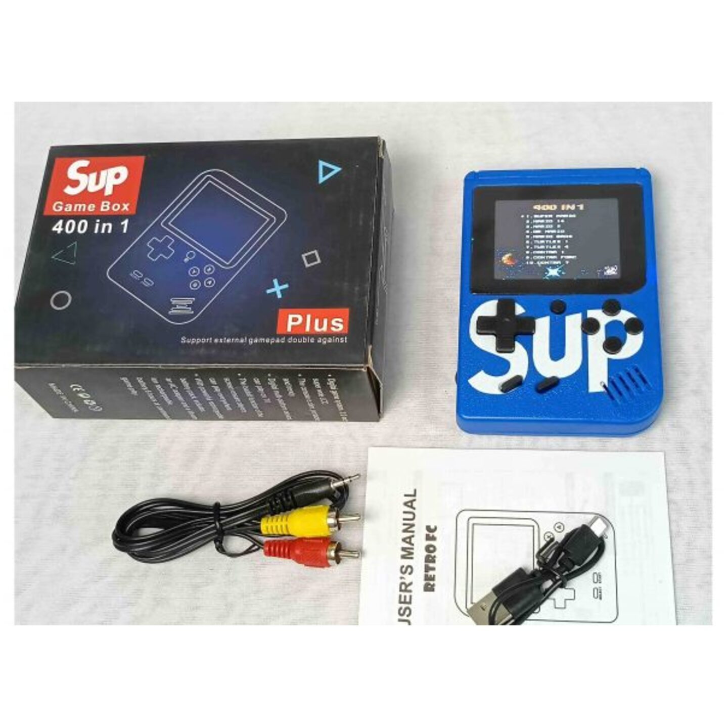 SUP Game Station with 400 Games Video game