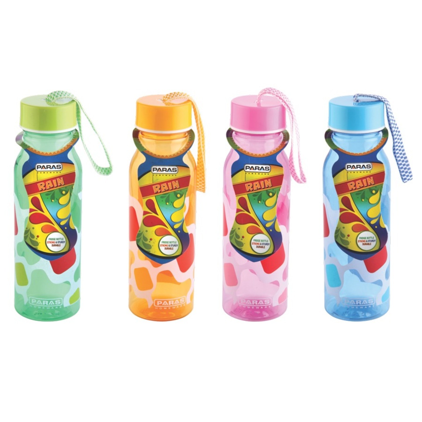 PARAS RAIN PACK OF 12PCS FRIDGE BOTTLE