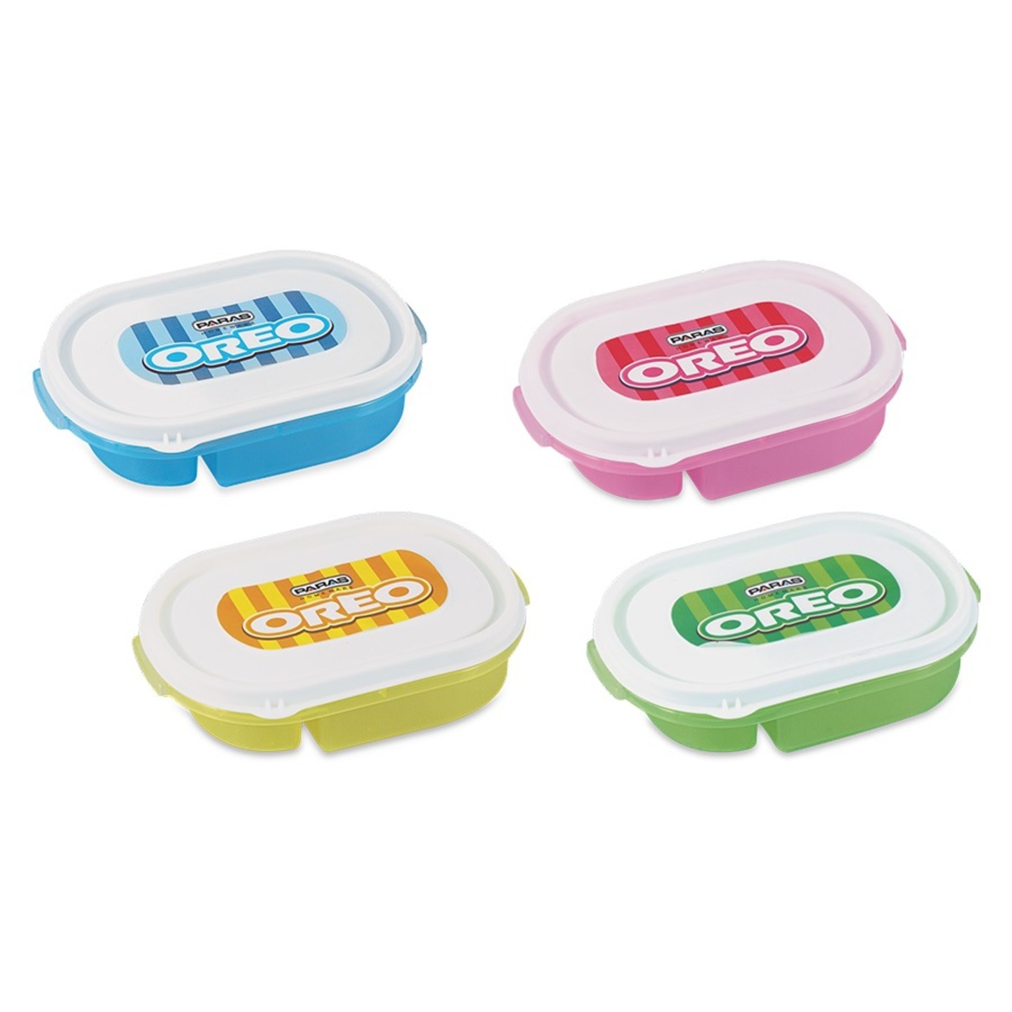 PARAS OREO PACK OF 12PCS LUNCH BOX