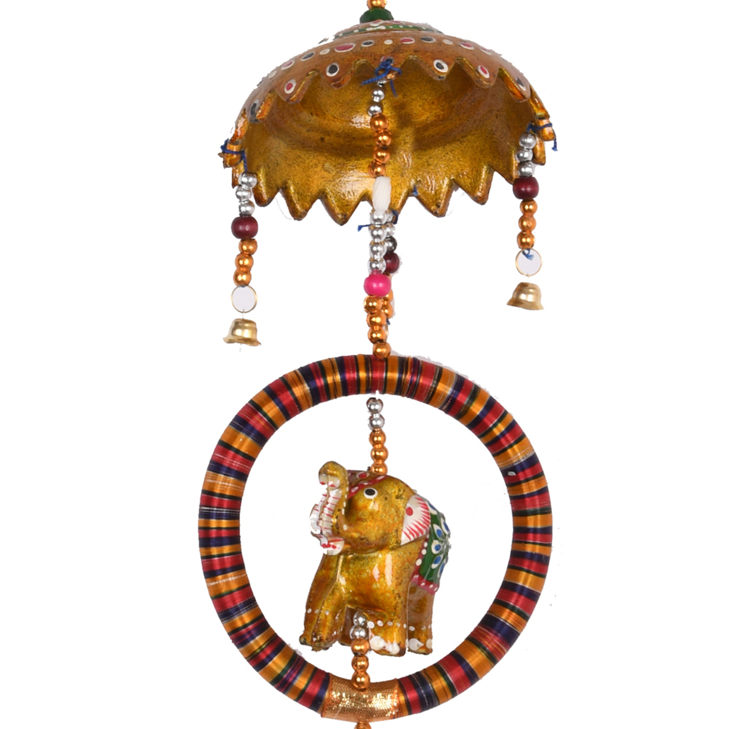 Get this beautiful handcrafted elephant beads hanging