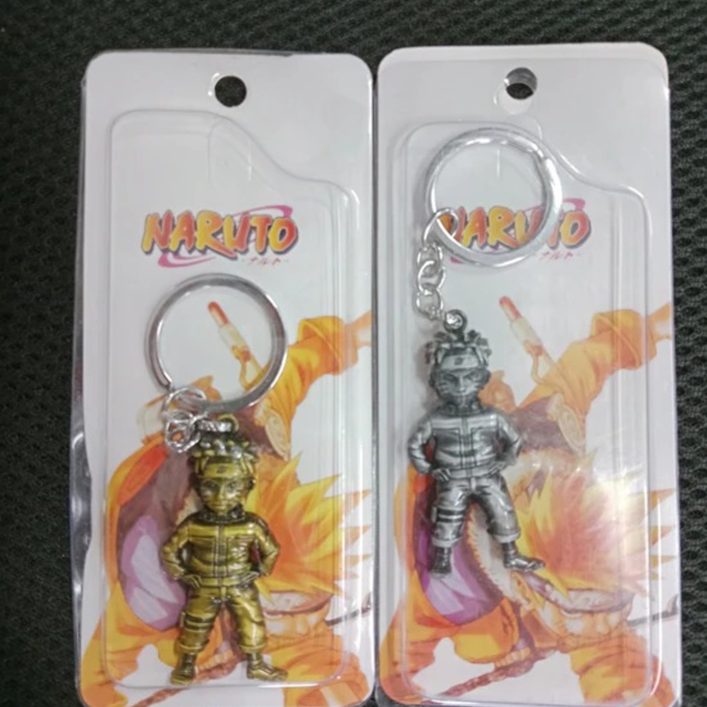 Natuto mix colour keychain Pack of 5 (