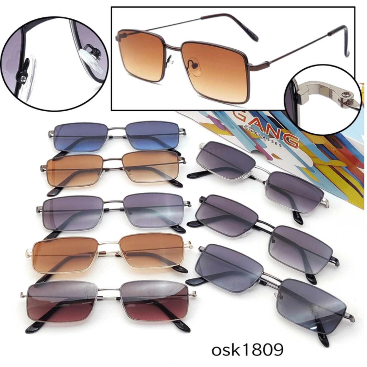 OS GANG SUNGLASSES H2008