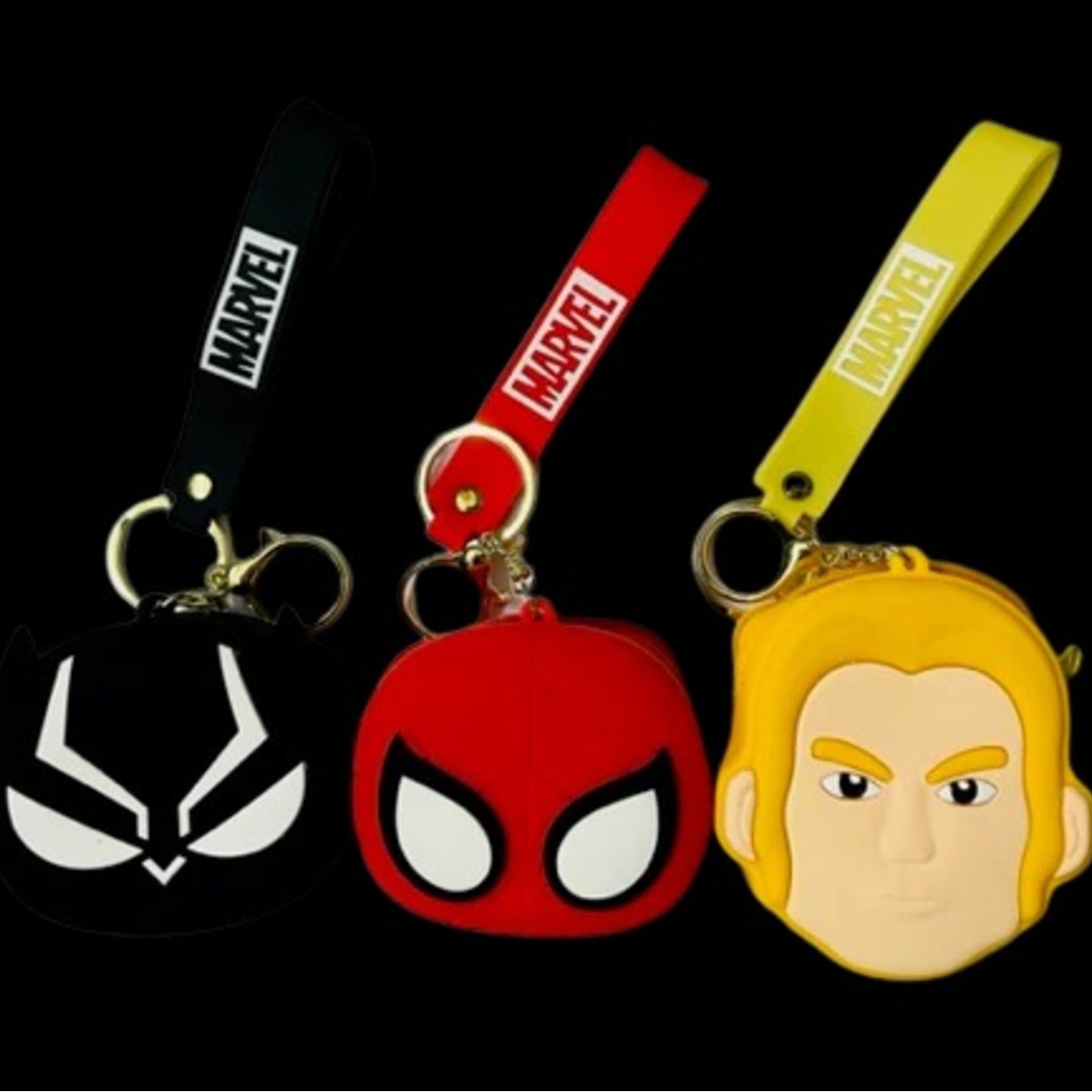 Superhero Silicone Coin Pouch