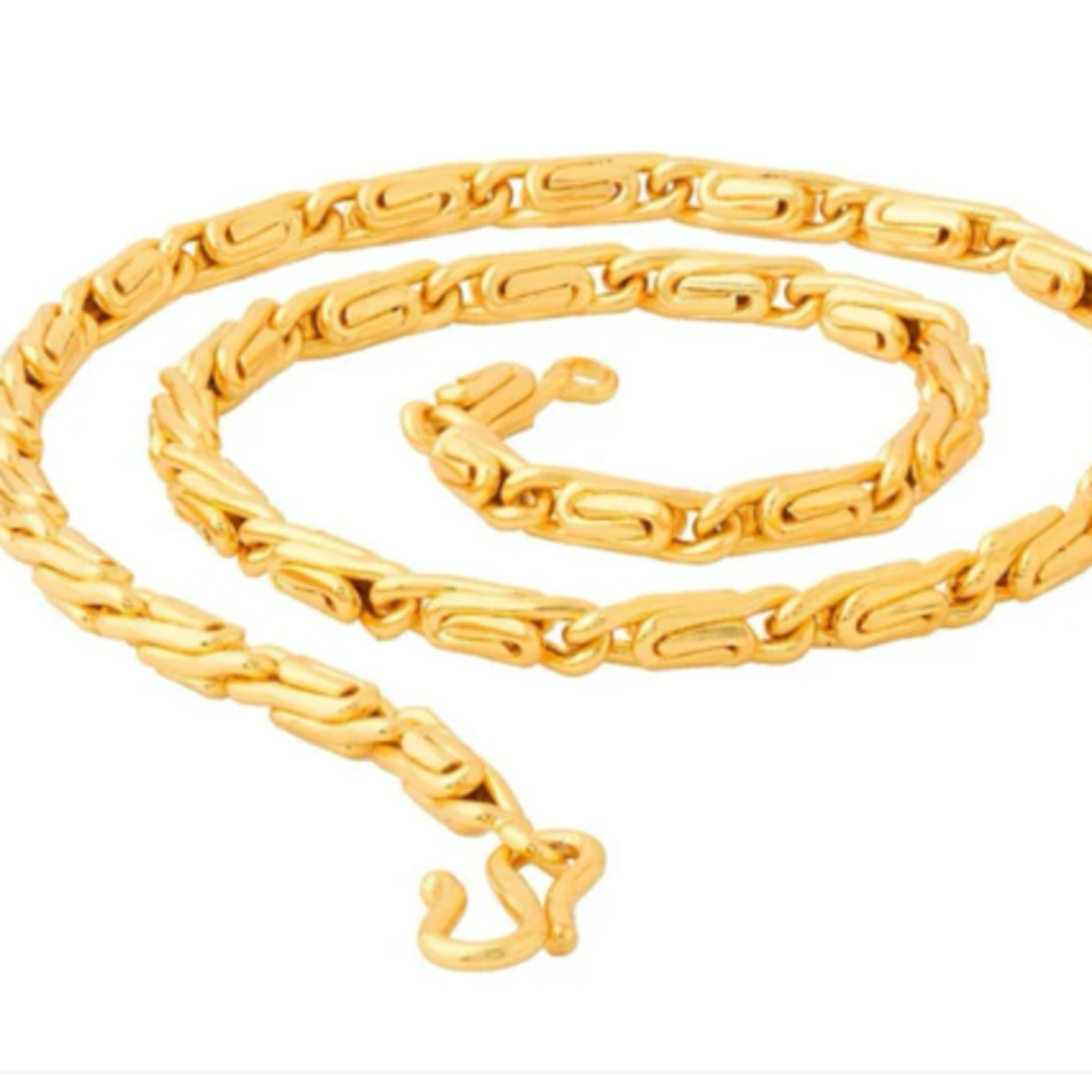 Traditional Imported Gold Plated Chain for Men and Boys