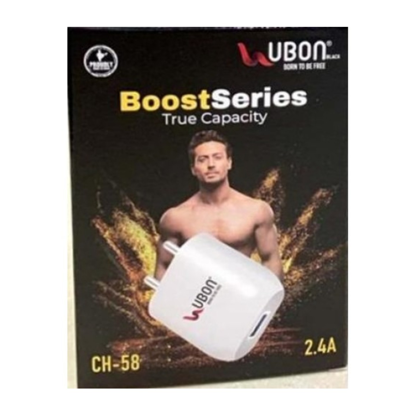 UBON Ch58 Boost Series 2.4A USB V8 Smart and Fast Charger