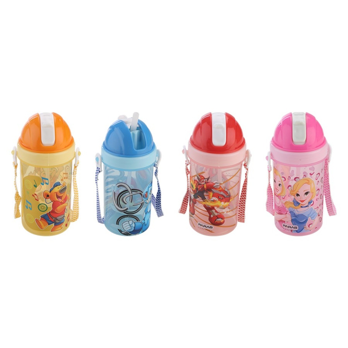 PARAS RIO PACK OF 12PCS SCHOOL BOTTLE