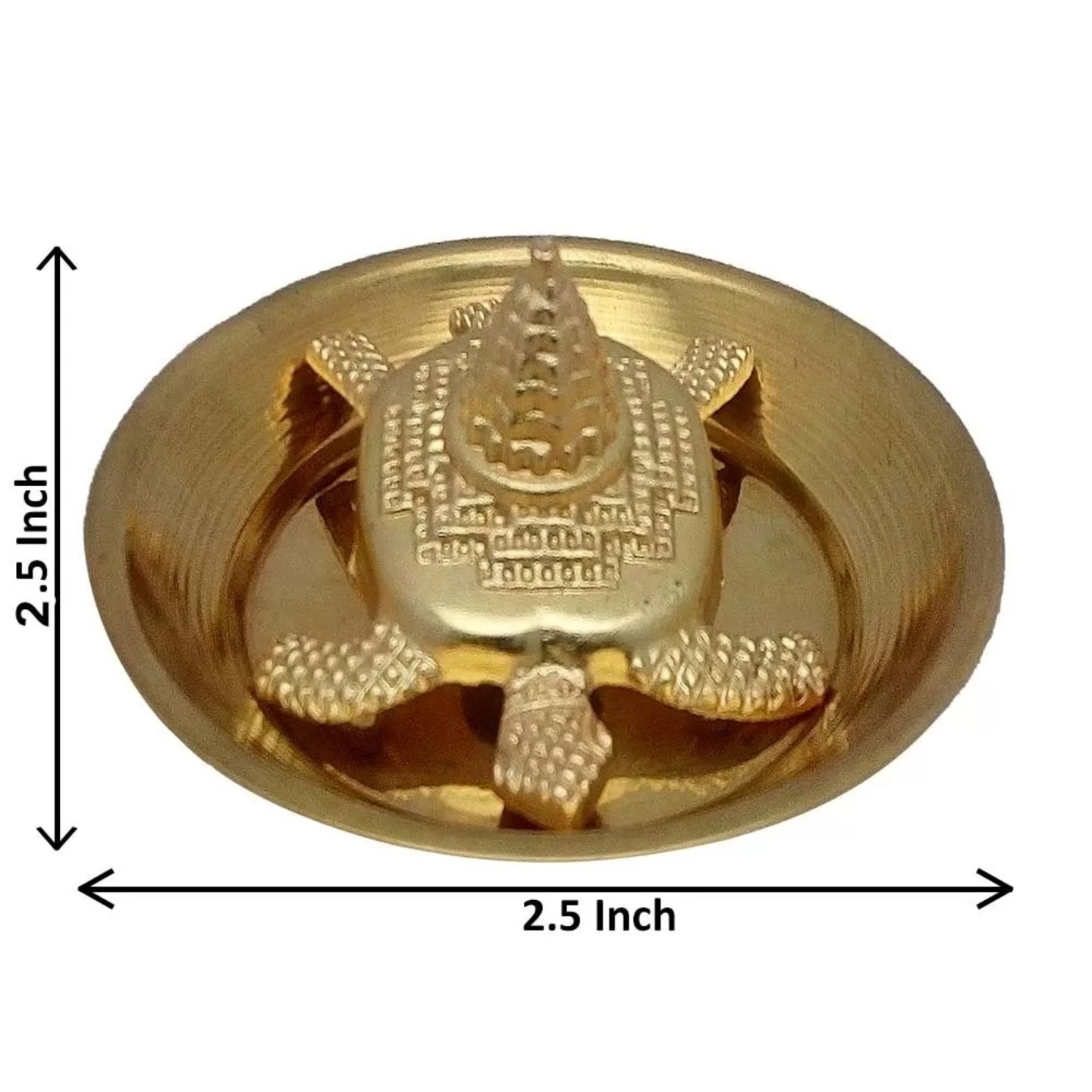 Metal Tortoise 1.5 Inch ( 4 cm ) - 66X0013B000XZHI