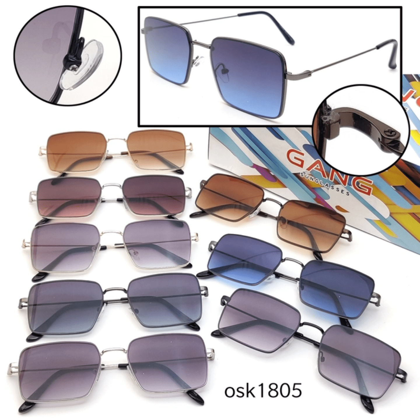 OS GANG SUNGLASSES H2004