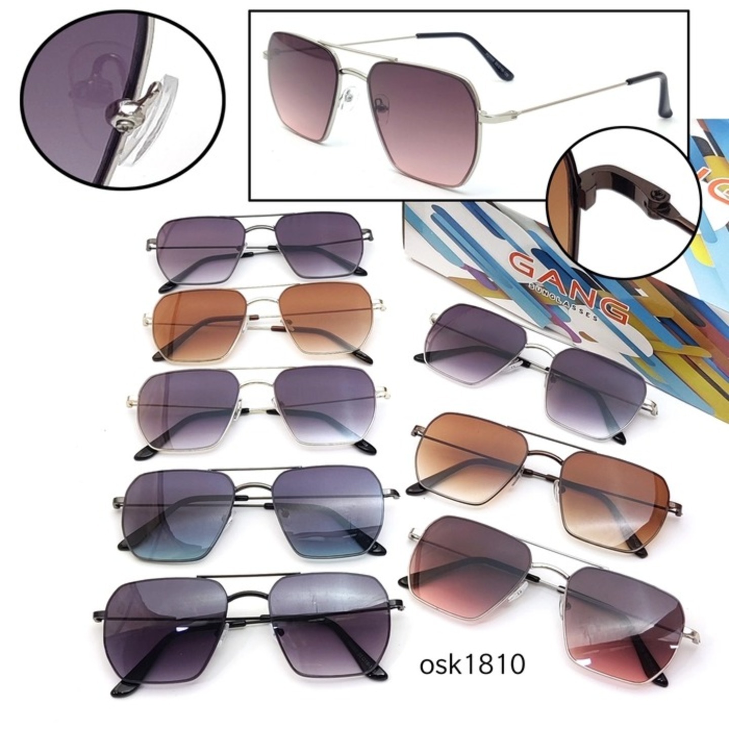 OS GANG SUNGLASSES H2009