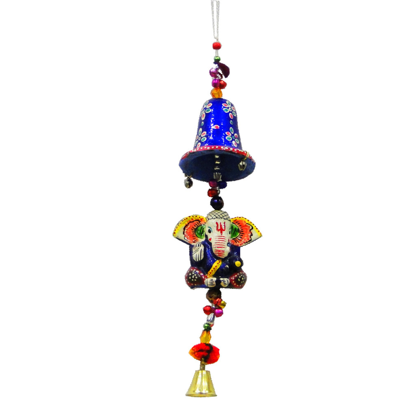 Ganesha Wall Hanging Wind Chime Good For Vastu Online