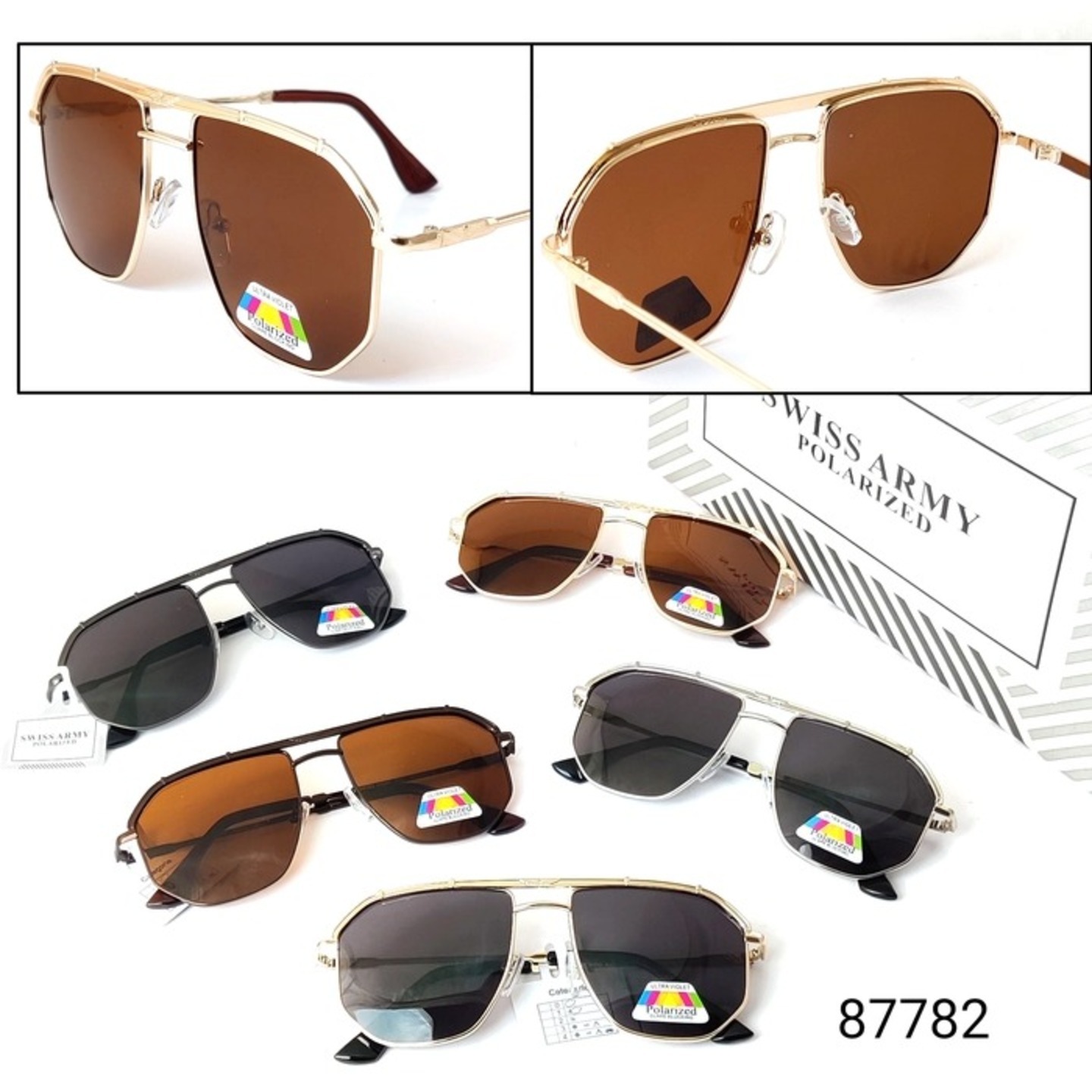 OS S.ARMY METAL POALRISED 87782