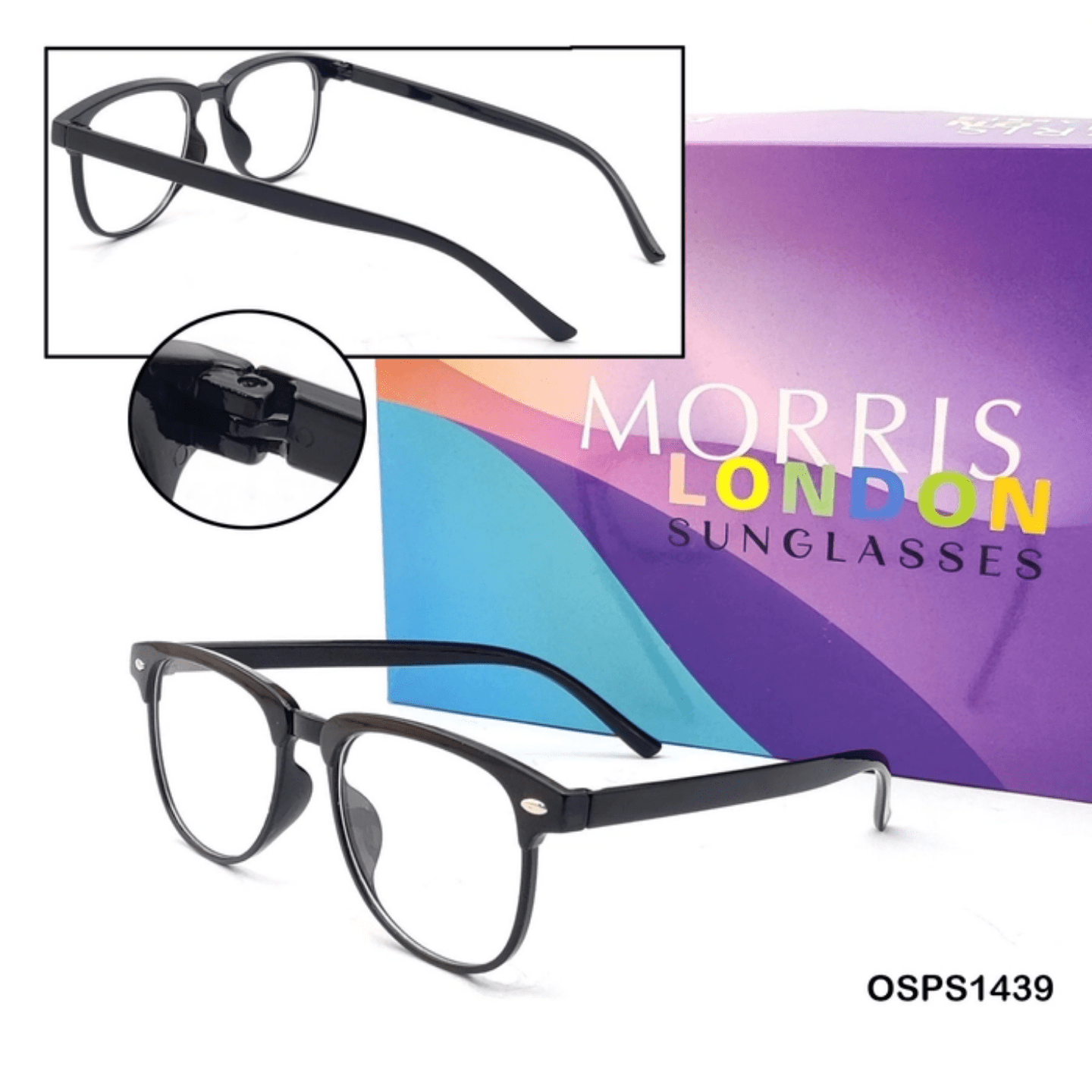 MORRIS LONDON SHINY K-45
