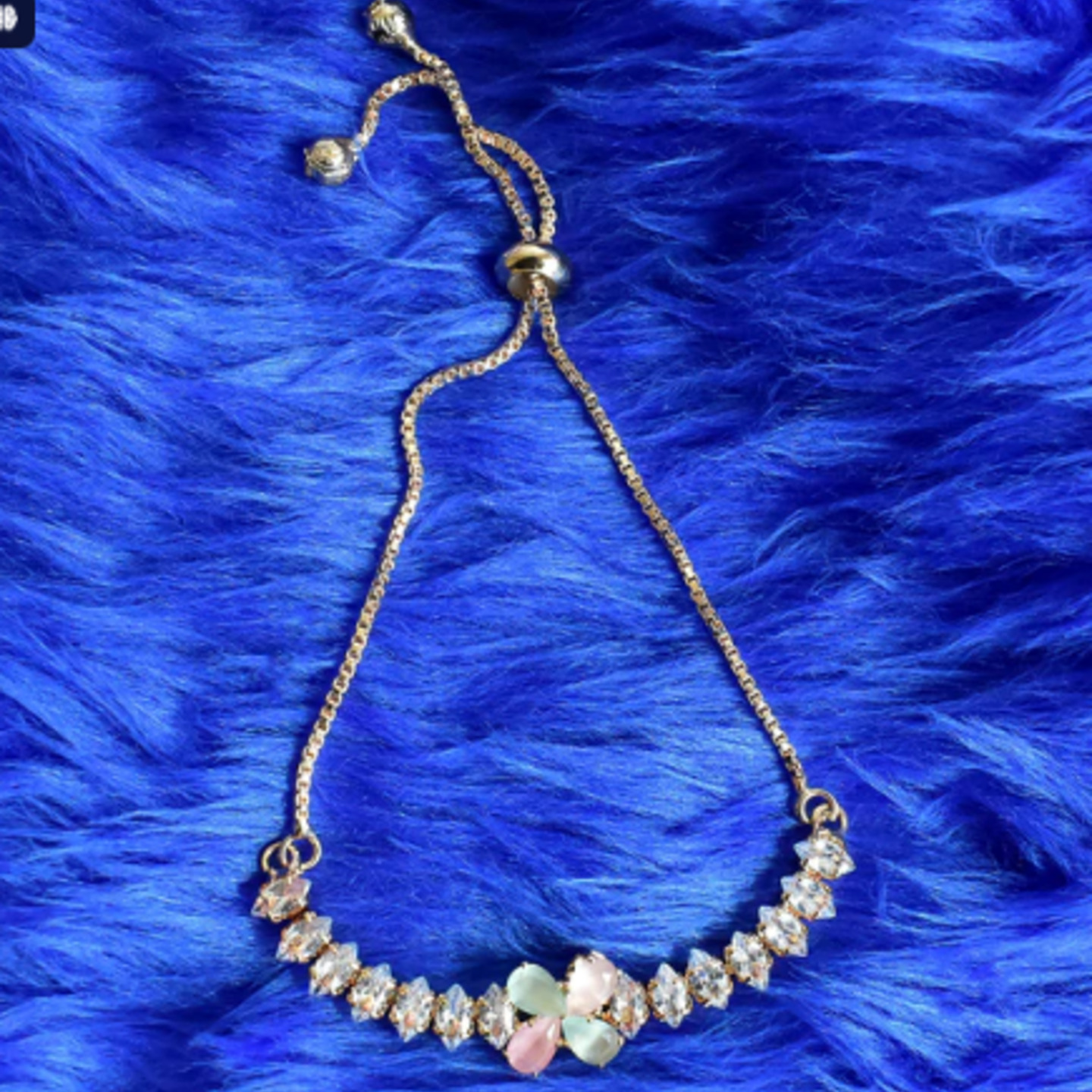 Stylish and Elegant Diamond Bracelet Jewelry (1 PC)