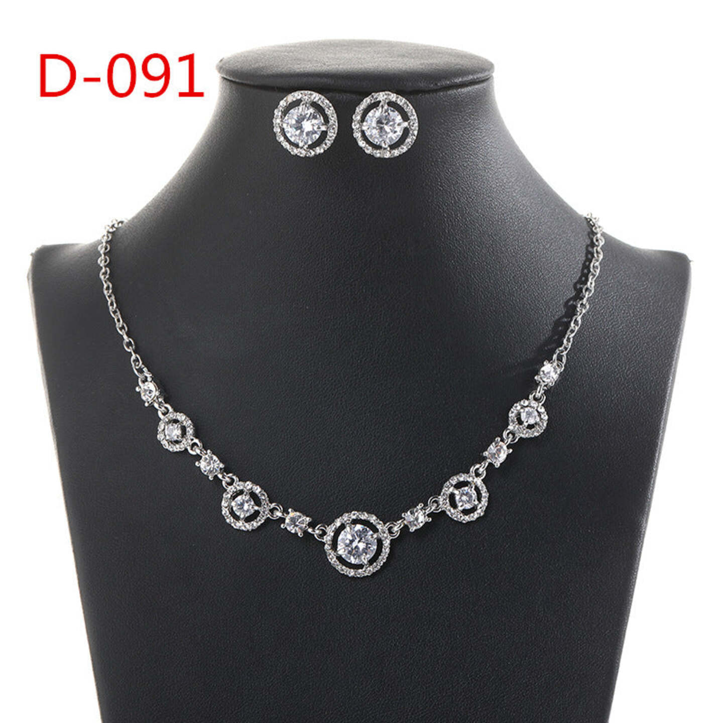 Drushila Pendent & Earring Set DY13